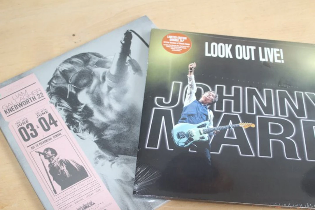 Liam Gallagher + Johnny Marr - Knebworth 2LP + Look Out...