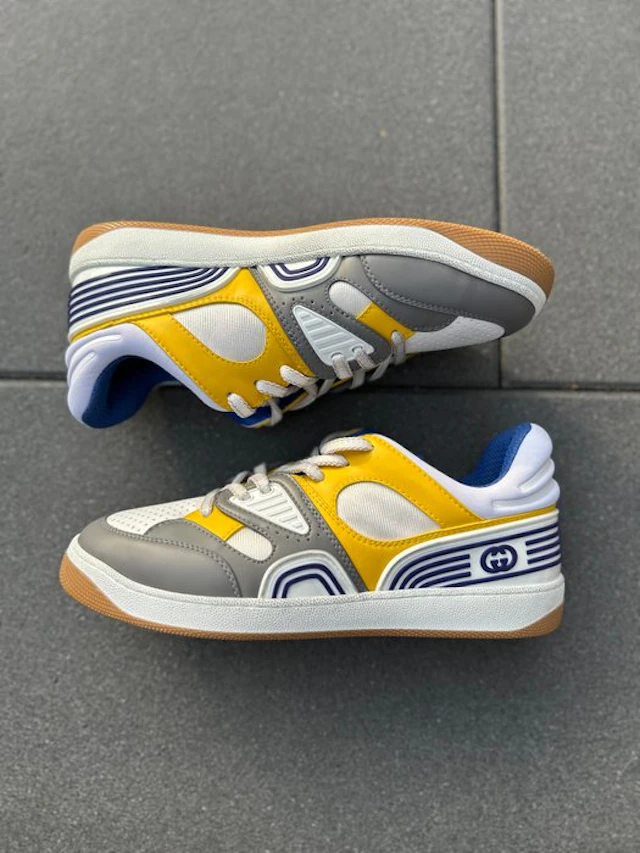Gucci - Basket Low - Sneakers - Size: EU 42 - New with tags