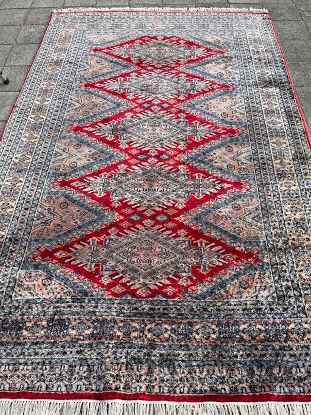 Pakistan rug - cleaned - hand-knotted - wool - Carpet - 292 cm - 188 cm