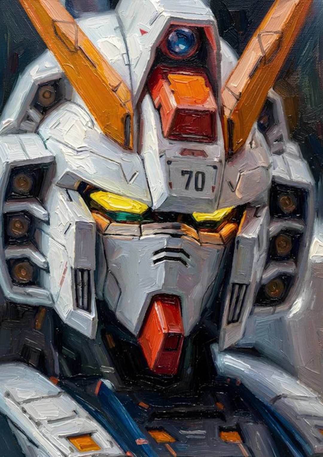 Boriani - Gundam, Oil limited edition 23/25