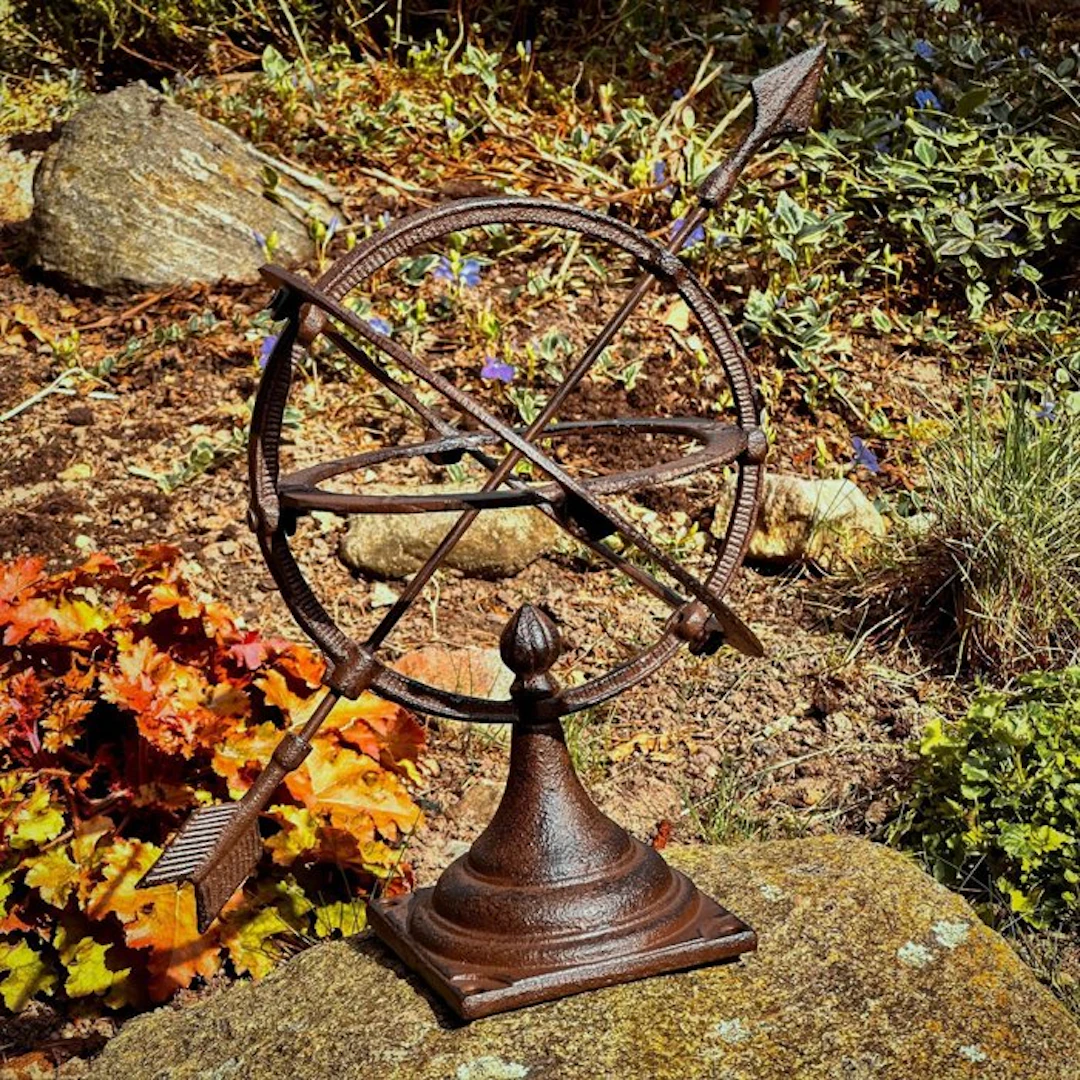 sundial - cast iron - Poland - 2010-2020