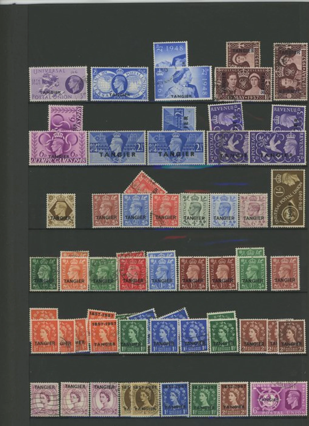 British Commonwealth - Tangier