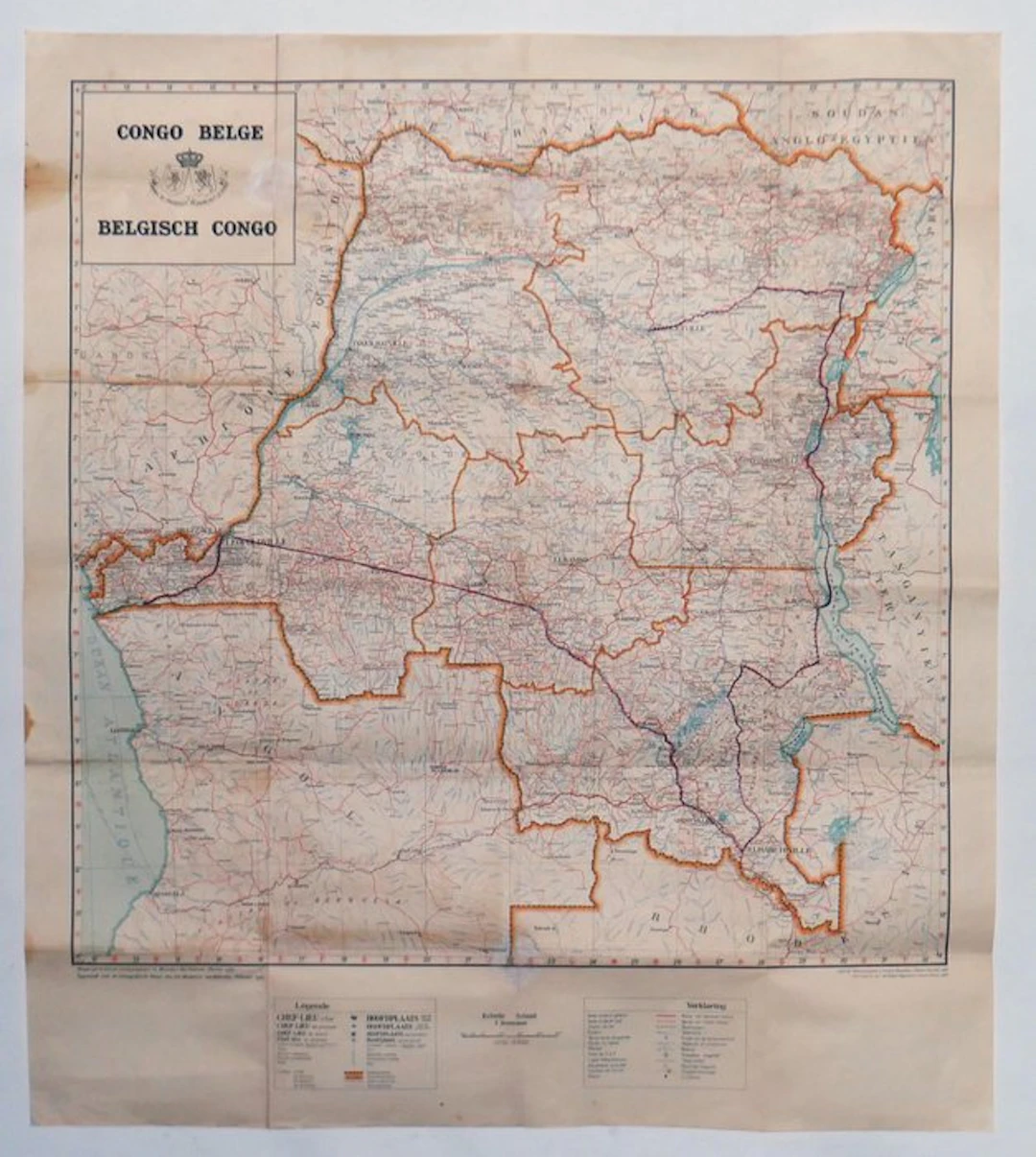 Anonymous - Belgisch Congo - 1940s