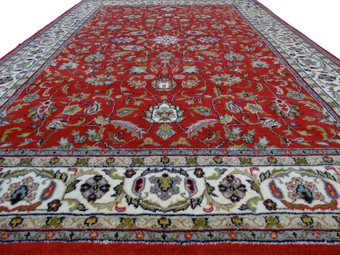 Sarouk - Cleaned - Rug - 246 cm - 172 cm