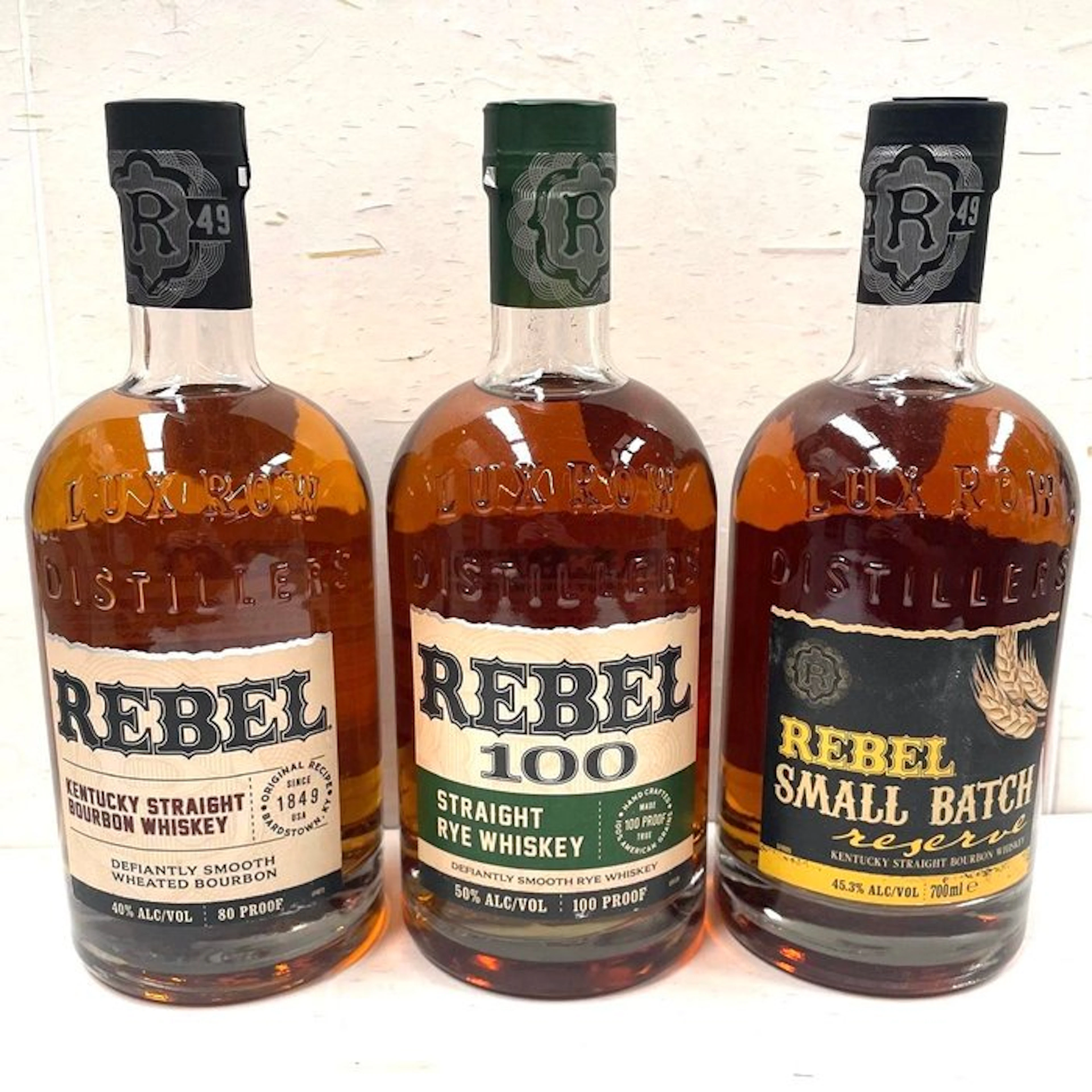 Rebel - Straight Rye 100 Proof