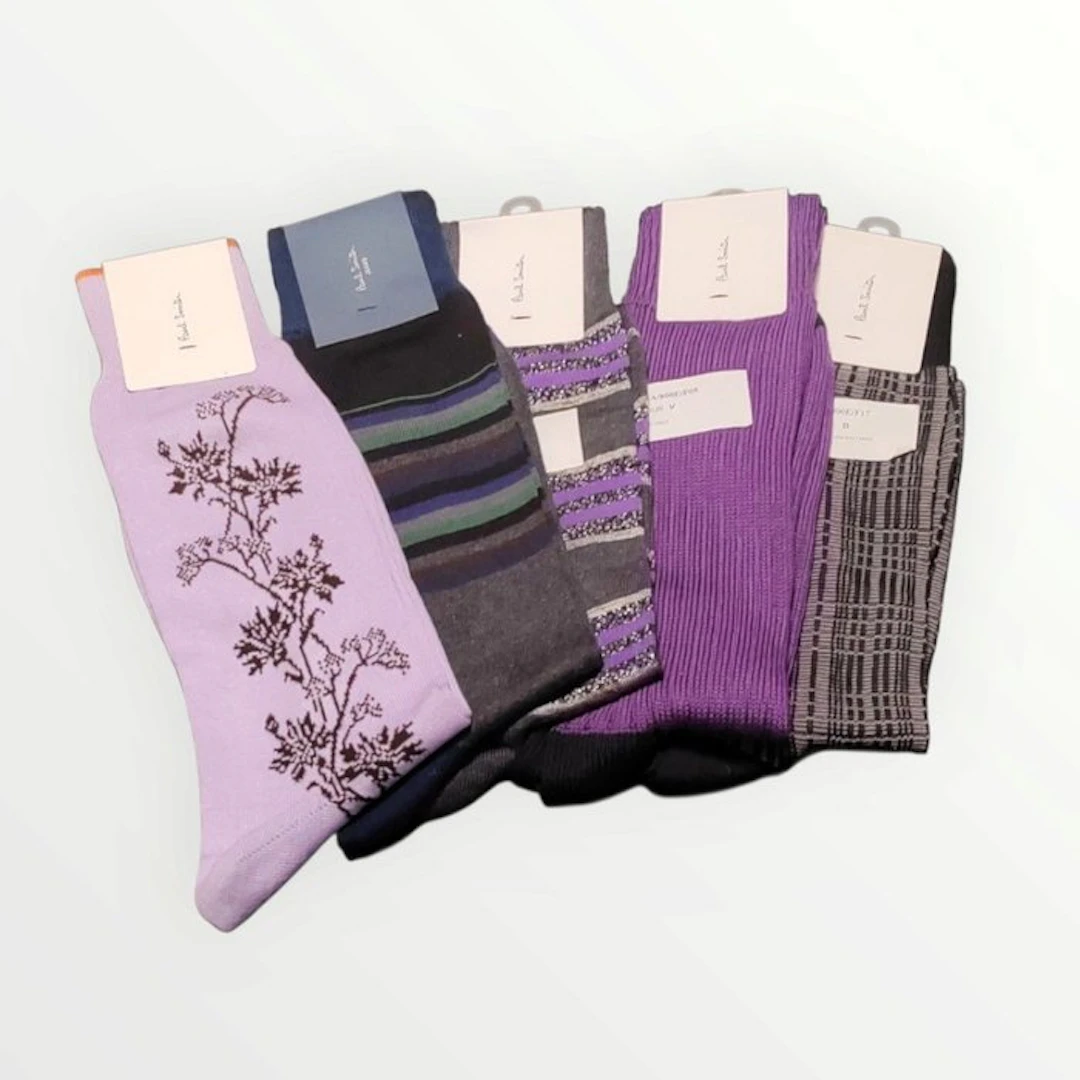 Paul Smith - set 5 paia calze uomo - Fashion accessories set