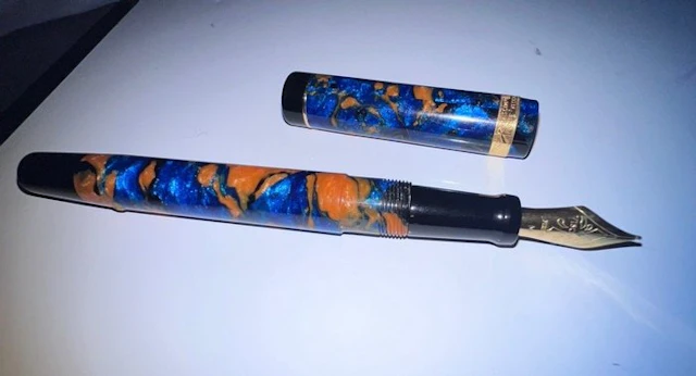 Visconti - pompei blue - No reserve price - Fountain pen