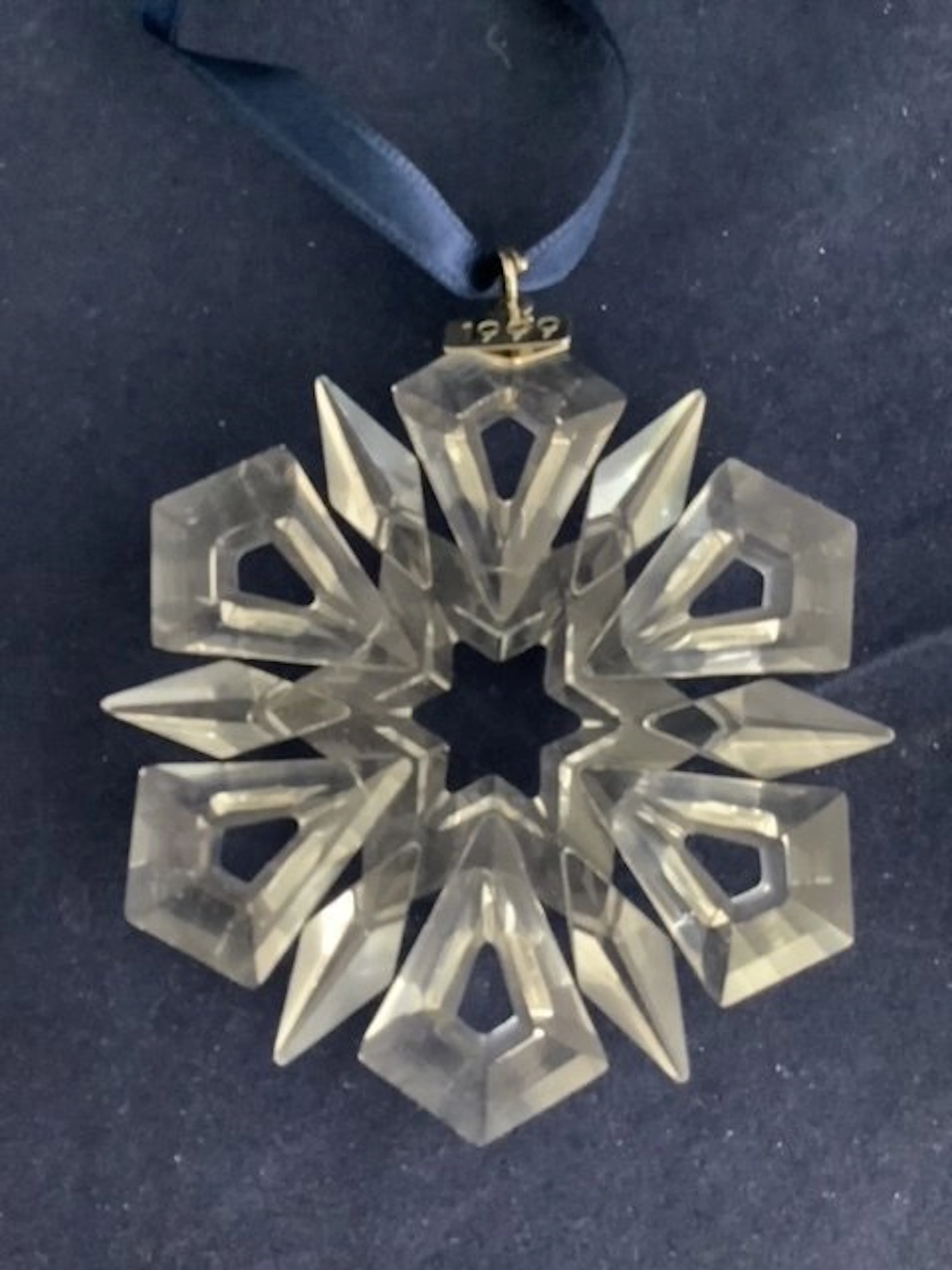 Swarovski - Kerstornament 1999 - 253913 - Figurine - Crystal