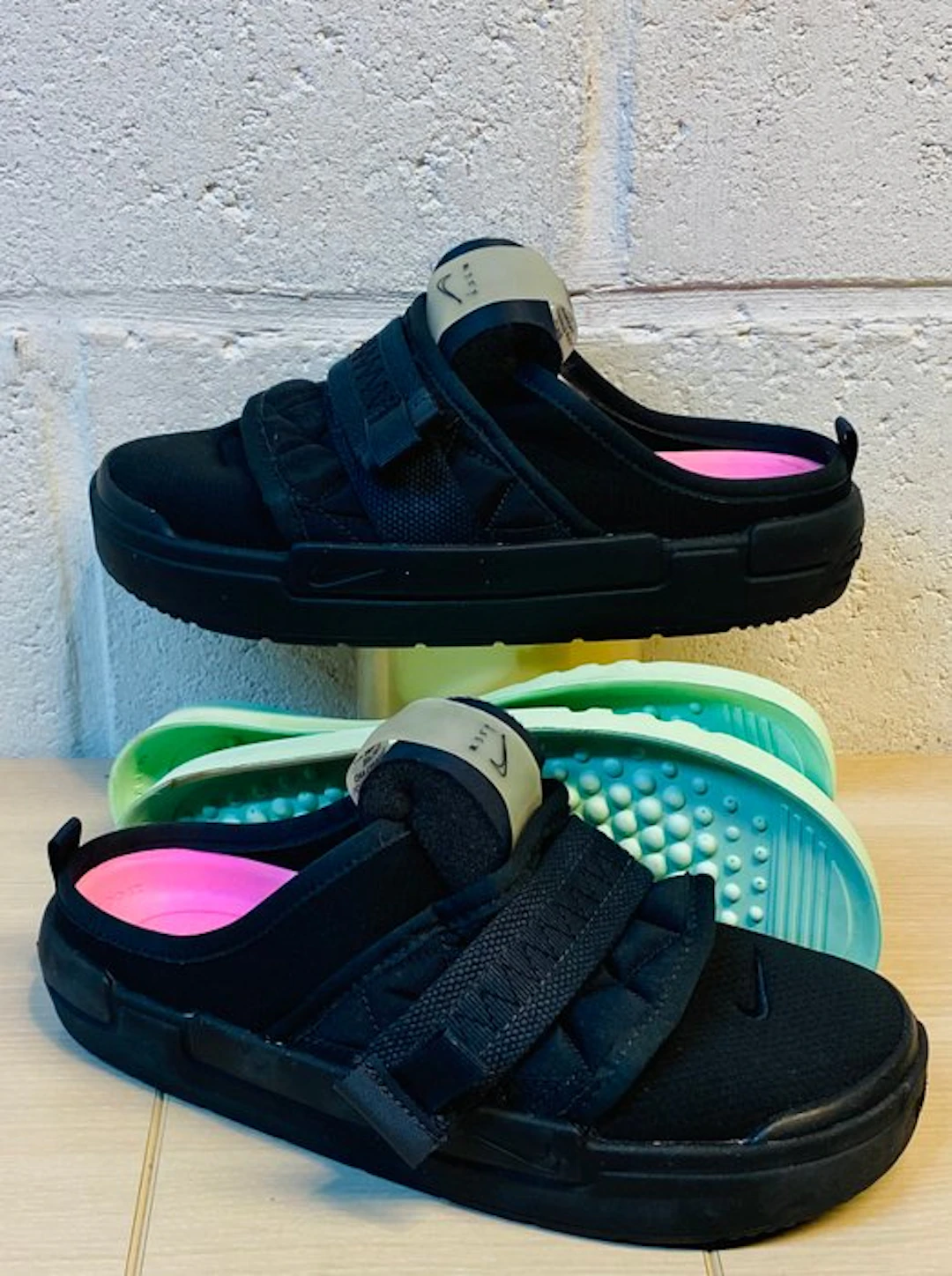 Nike - OFF LINE Myst 354 Black P38,5 - Sneakers - Size: EU 38.5 - New with tags