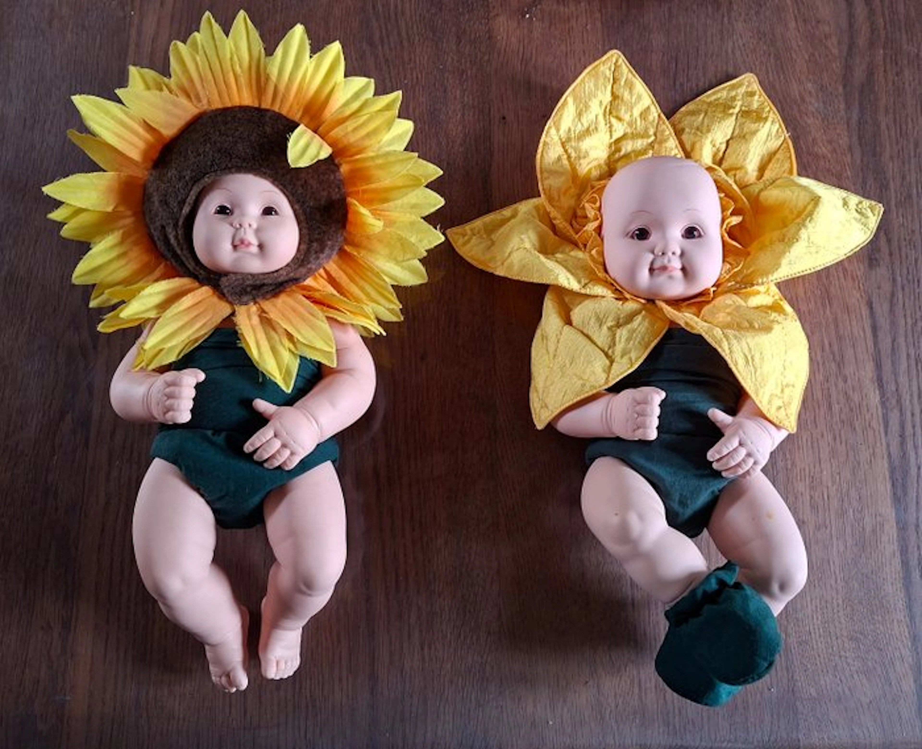 Unimax Toys - Doll Bébés Tournesol et Fleur