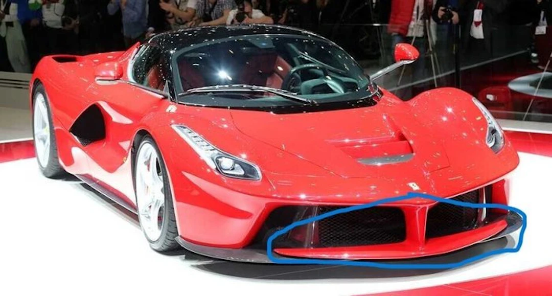 Car part (1) - Ferrari - FERRARI LAFERRARI FXXK FRONT...
