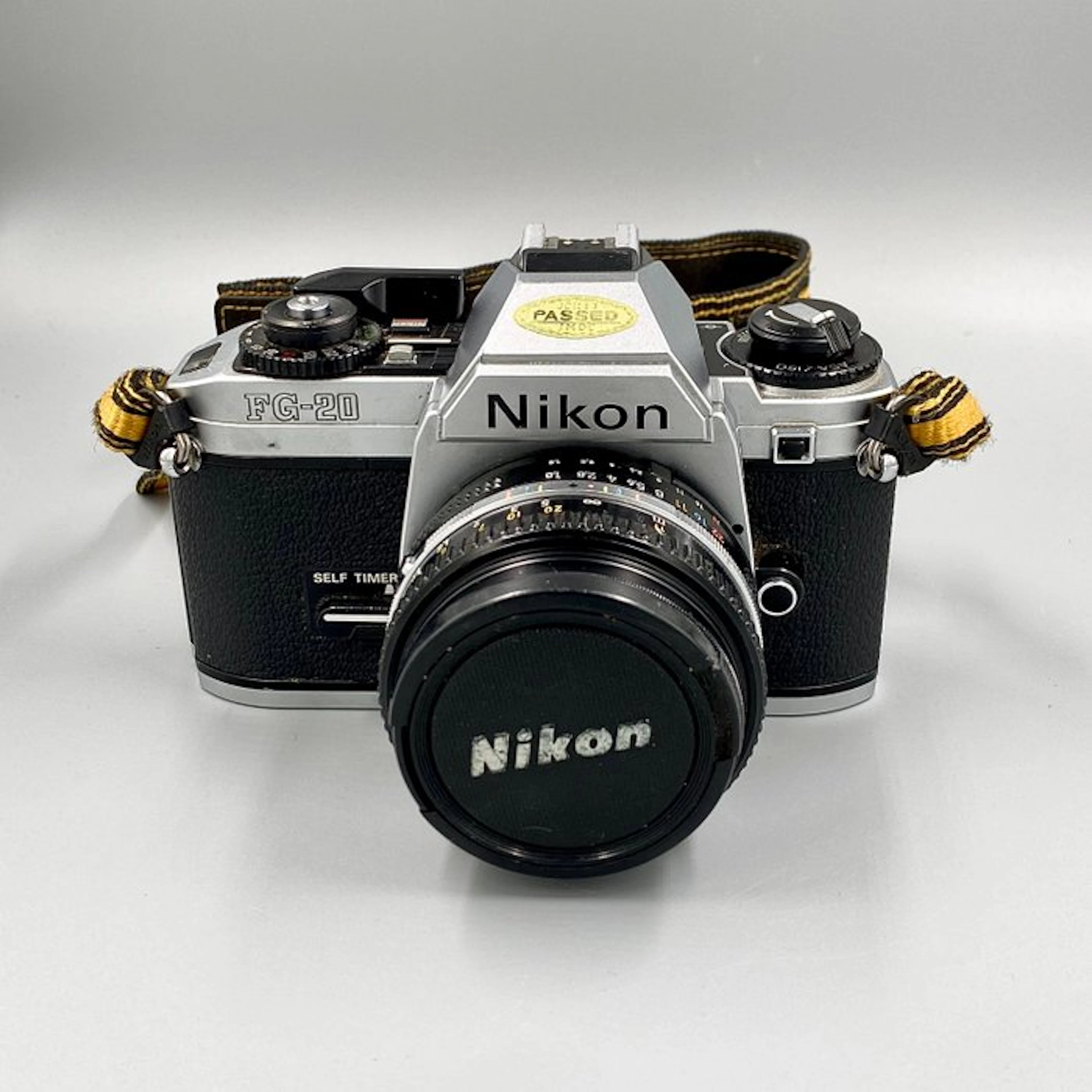 Nikon FG-20 + nikkor 50mm F1.8 Single lens reflex camera (SLR)
