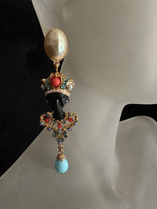 Gold-plated - Earrings - Askew London