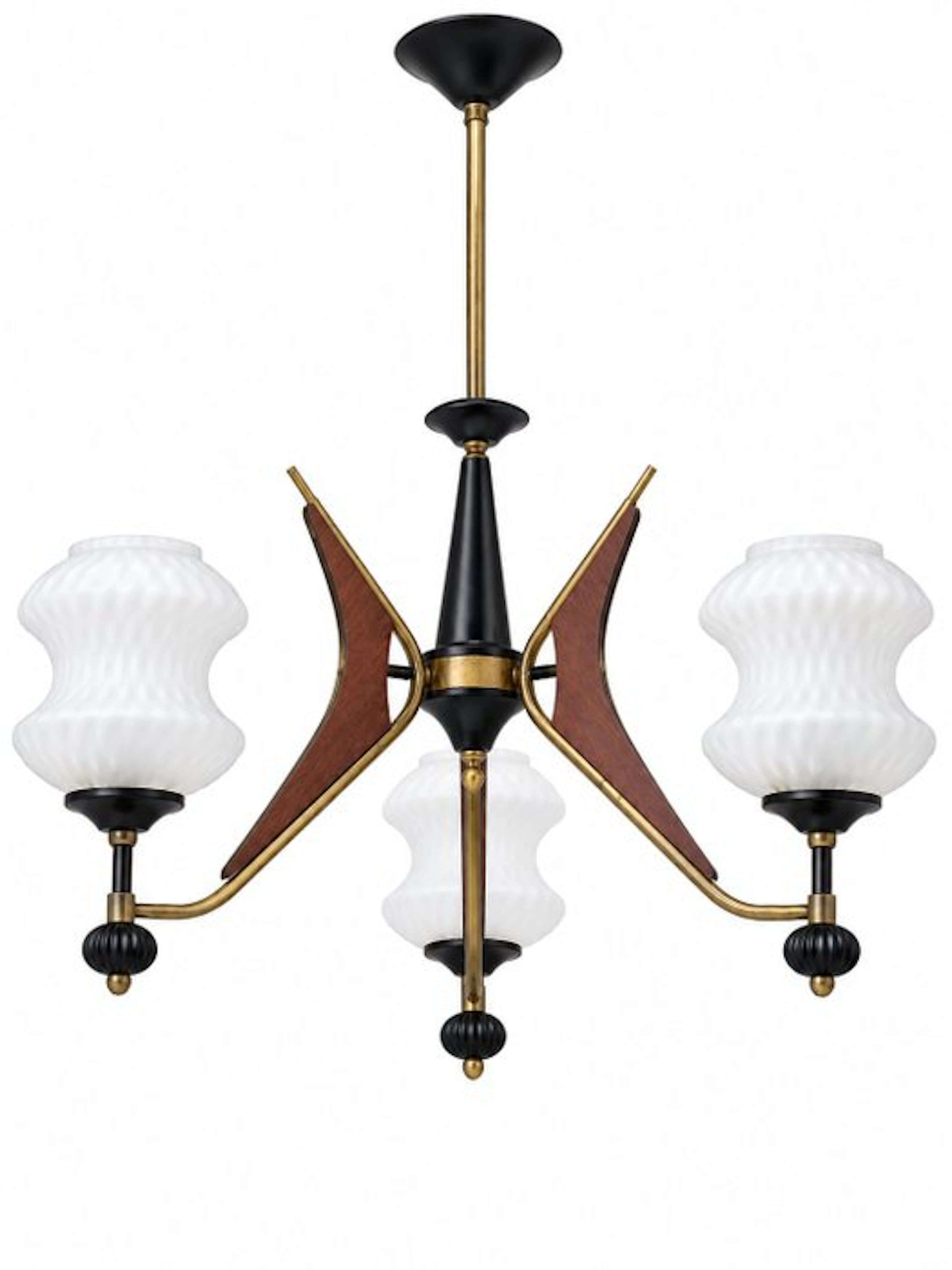 Chandelier - Brass