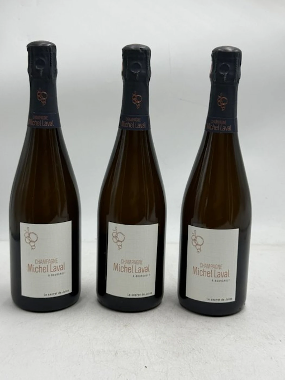 2017 Michel Laval, Le secret de Jules - Champagne Extra Brut - 3 Bottles
