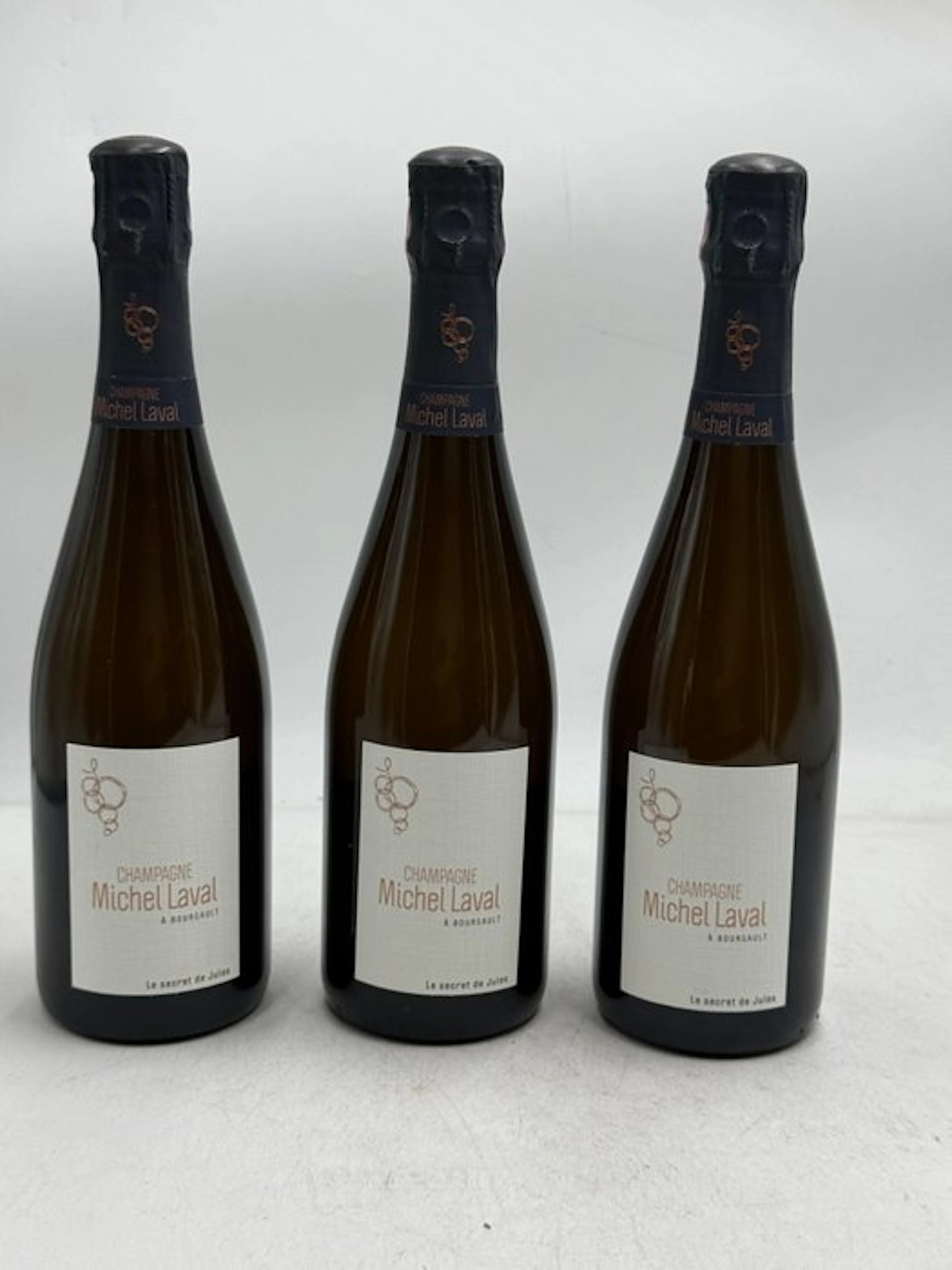 2017 Michel Laval, Le secret de Jules - Champagne Extra Brut - 3 Bottles