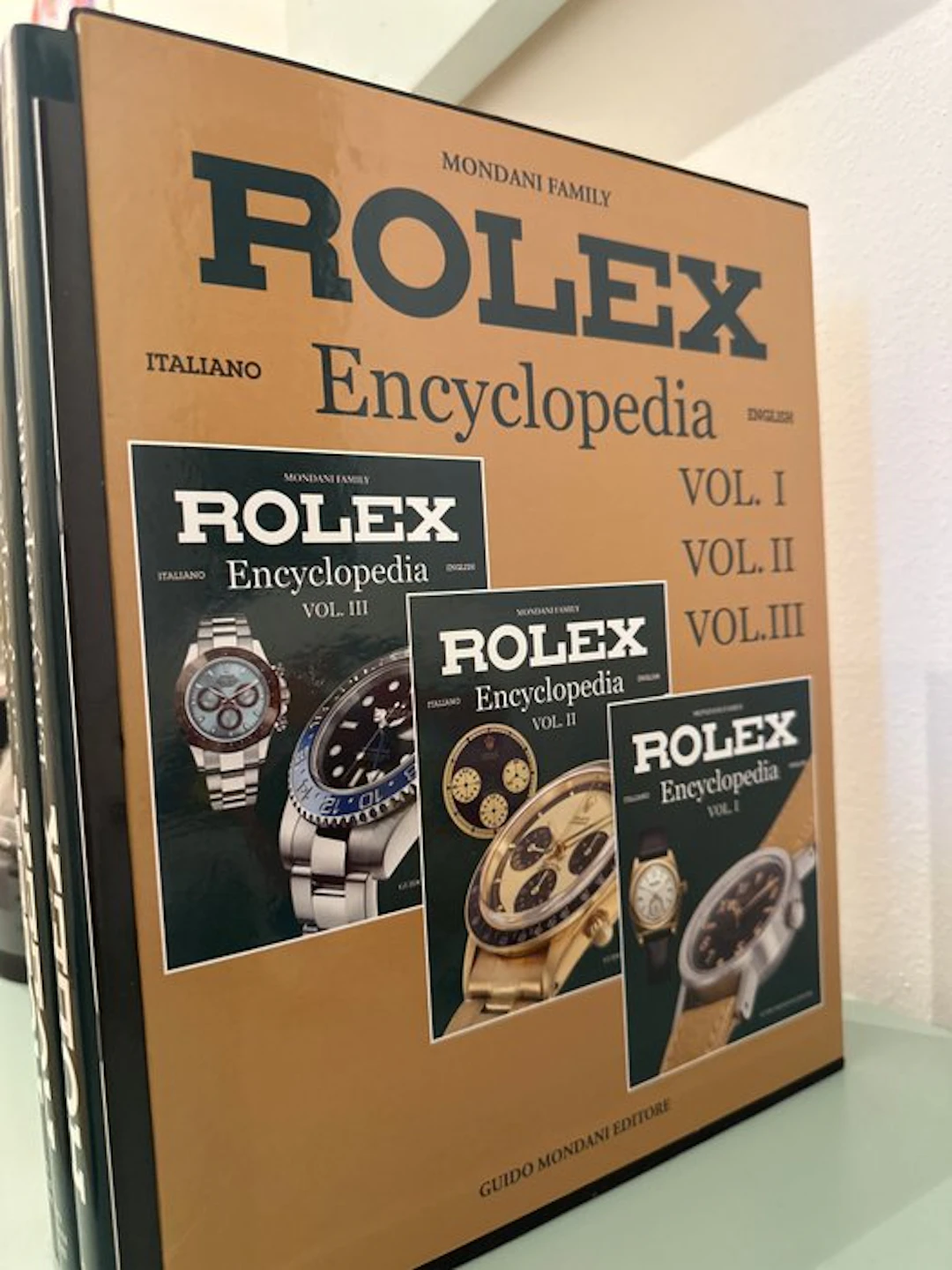 Mondani Family - ROLEX Encyclopedia - 2019
