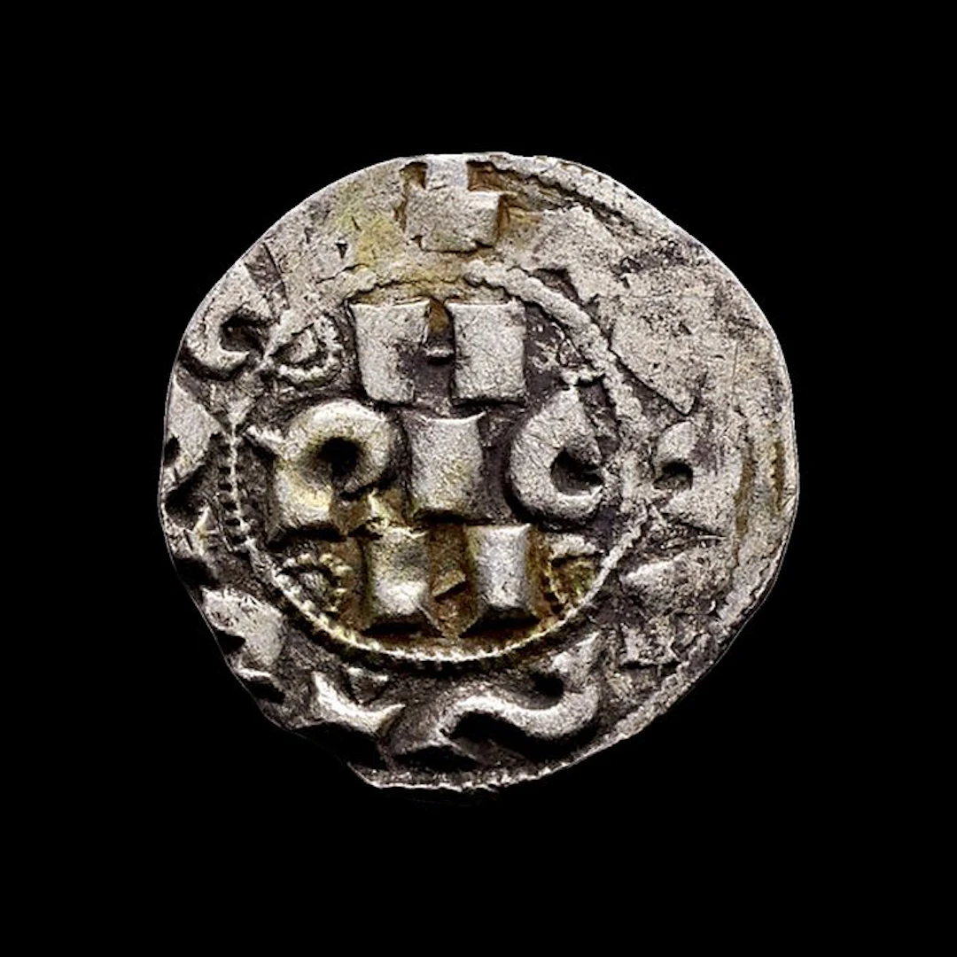 Italy, Pavia. Henry IV (1056-1105 AD). Denaro (No reserve price)