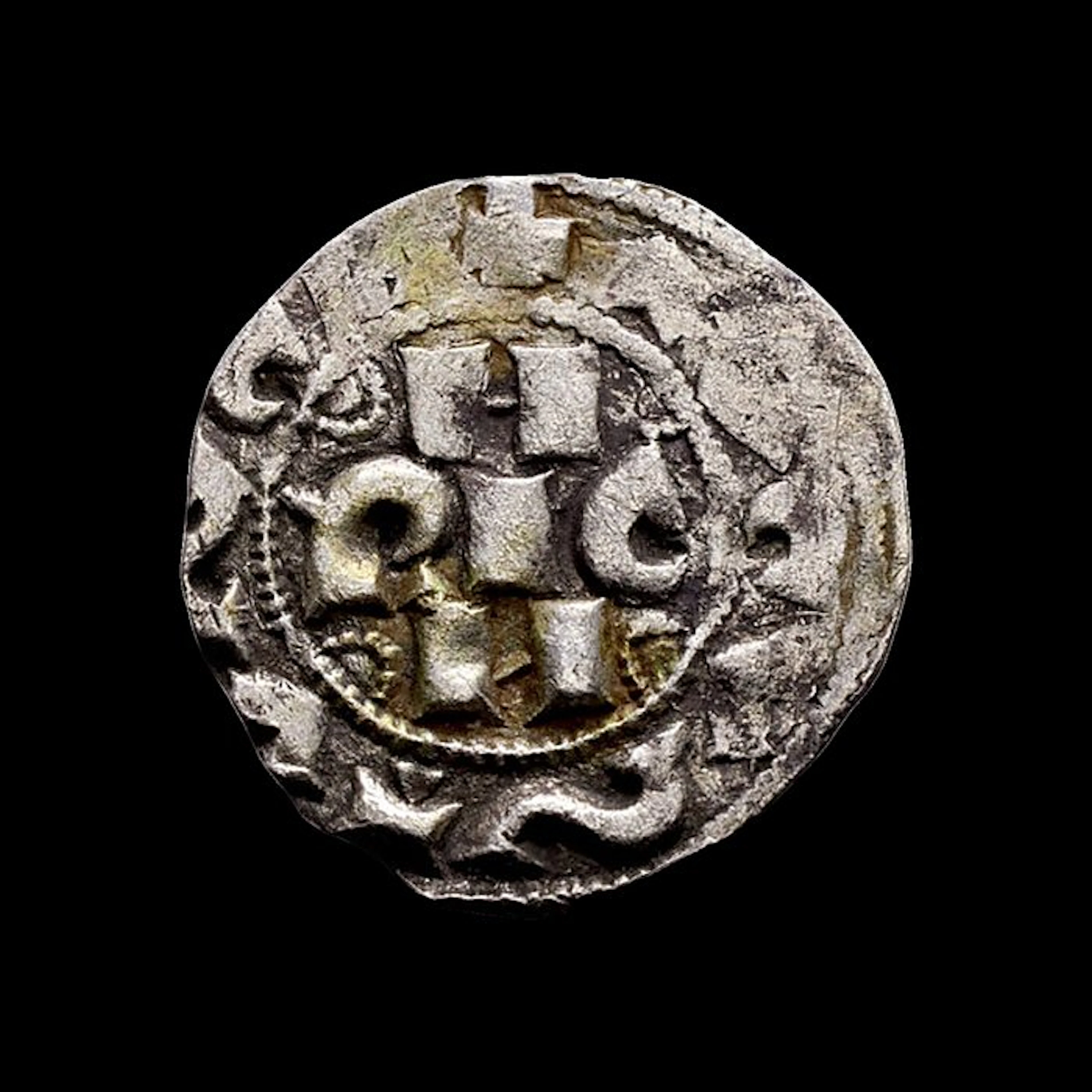 Italy, Pavia. Henry IV (1056-1105 AD). Denaro (No reserve price)