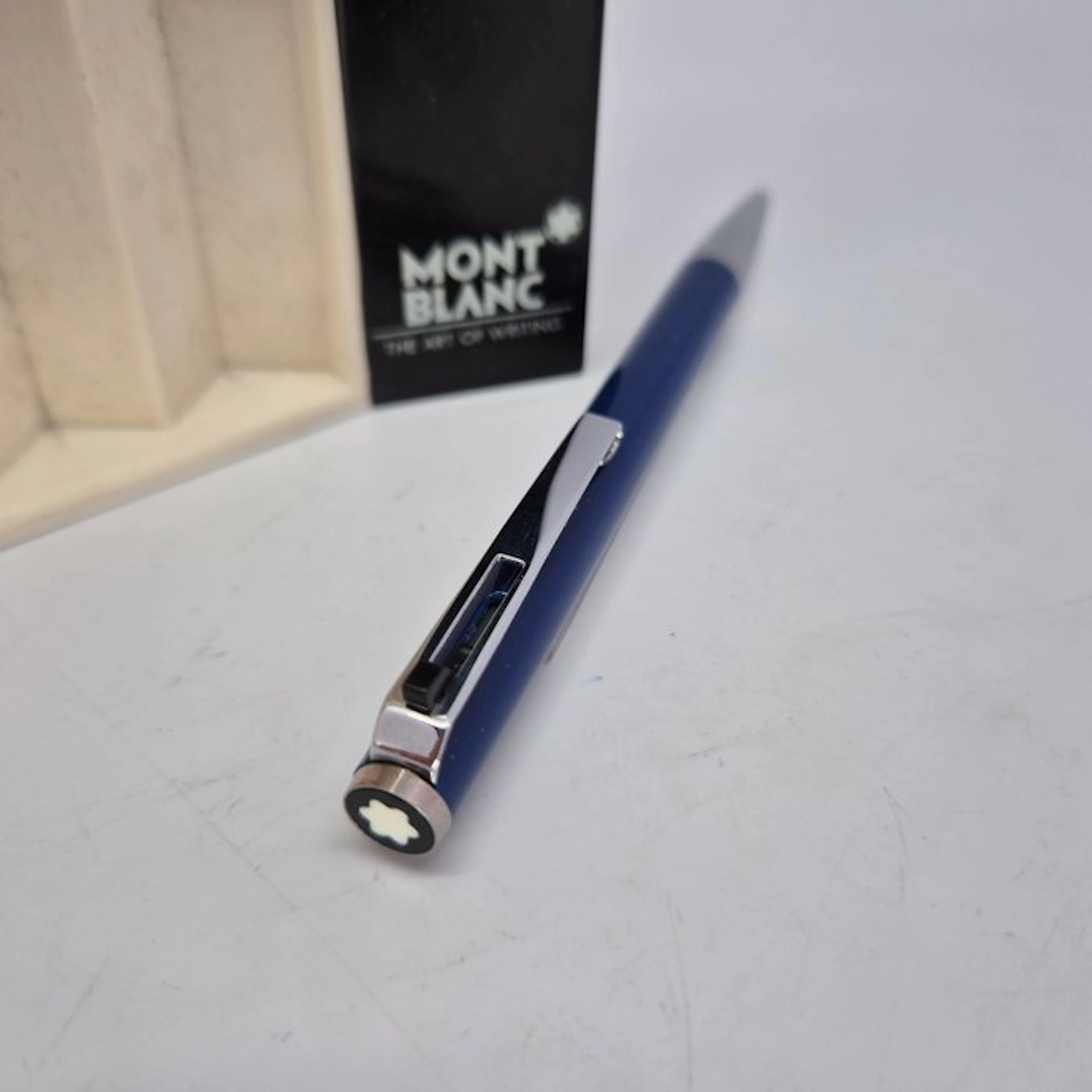 Montblanc - Ballpix 780 - Uncommon blue body - 1970's...