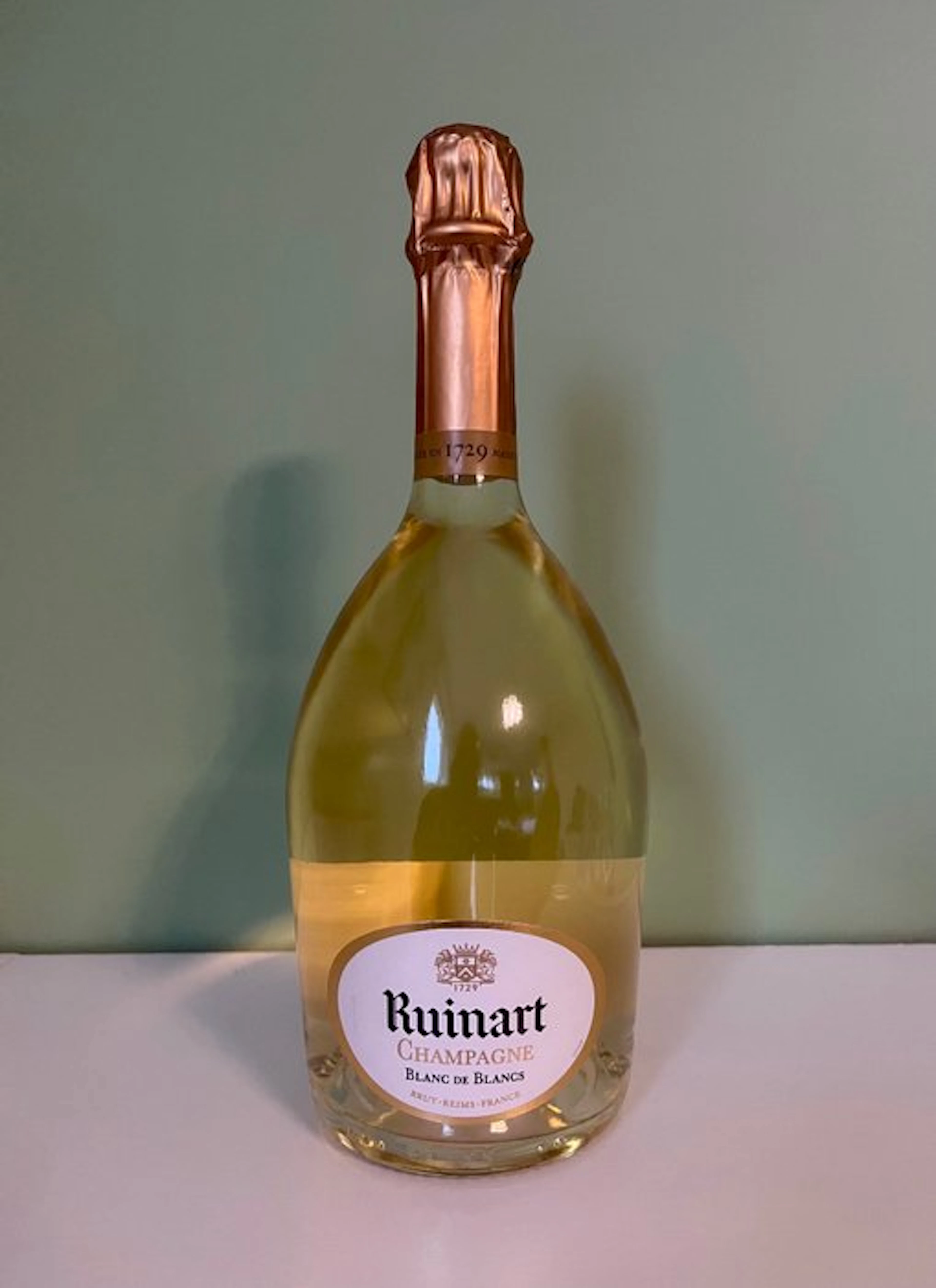 Ruinart, Ruinart Blanc de Blancs - Champagne Blanc de Blancs