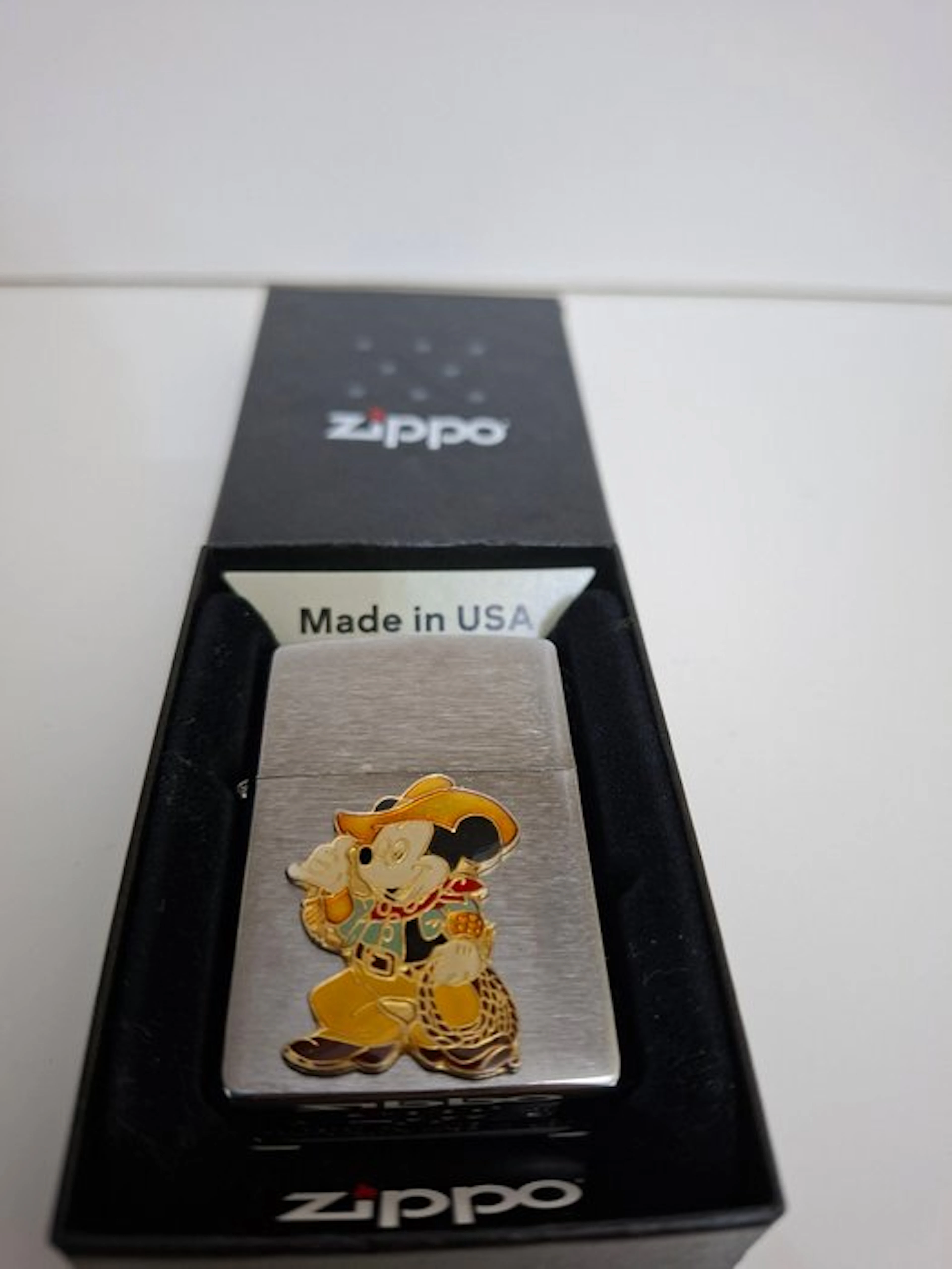 Zippo - No reserve price - Pocket lighter - Steel (stainless)