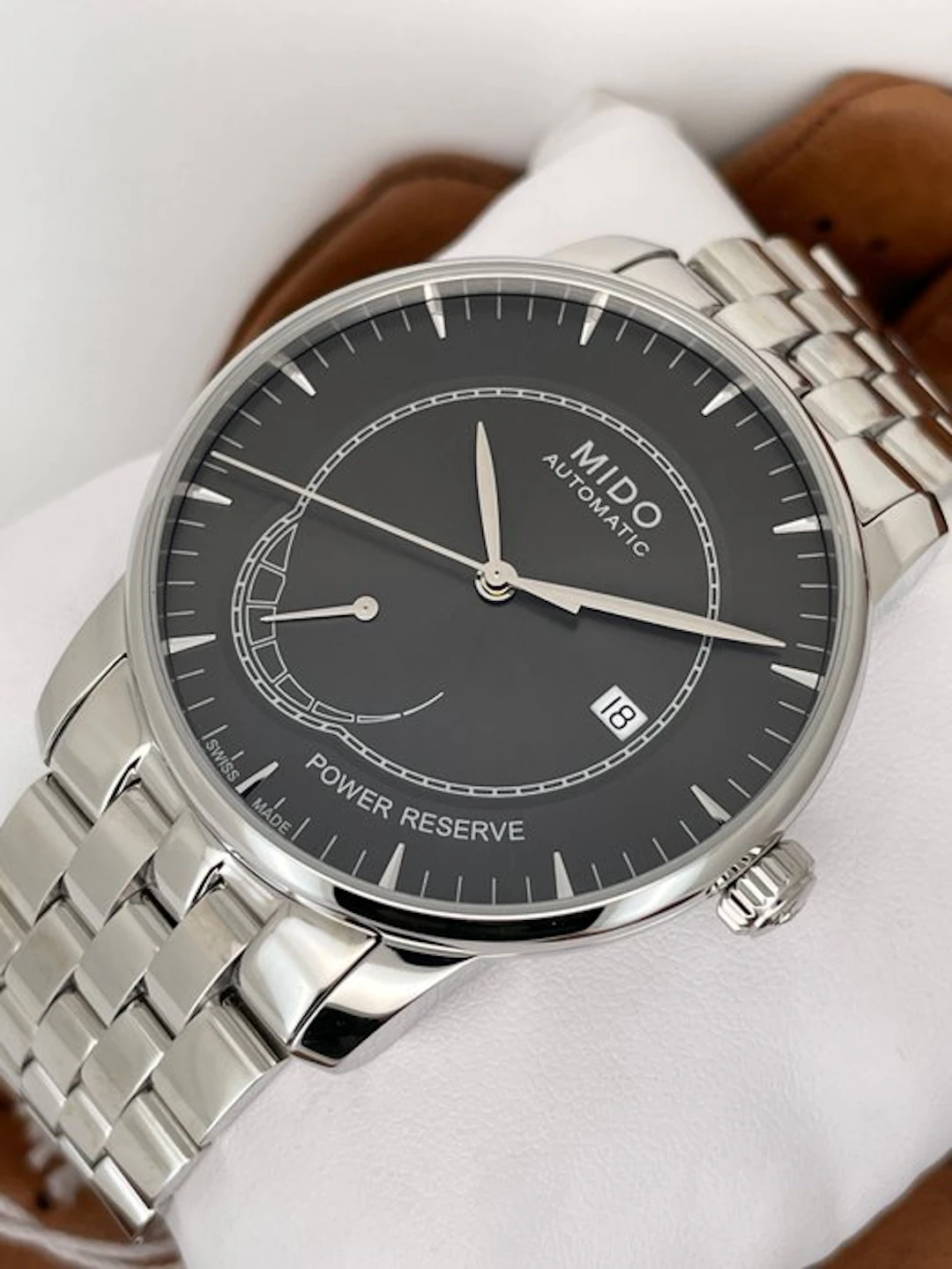 Mido - Baroncelli Power Reserve Automatic - M8605.4.13.1 - Men - 2020-2025