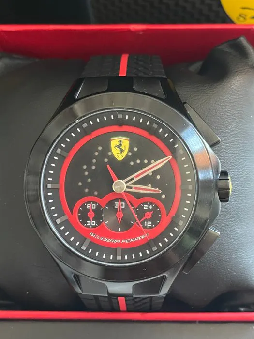 Wristwatch - Ferrari - Chrono Constellation SF 03.1.34.0017 - 2026