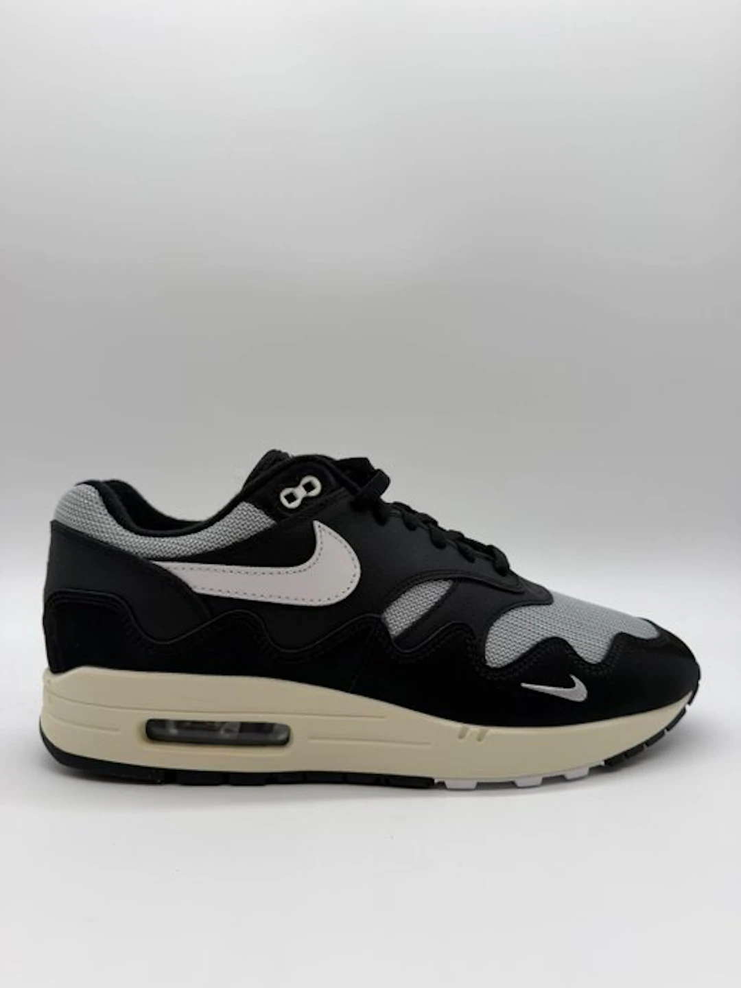 Nike - Nike Air Max 1 Patta Waves Black - Sneakers - Size: EU 44