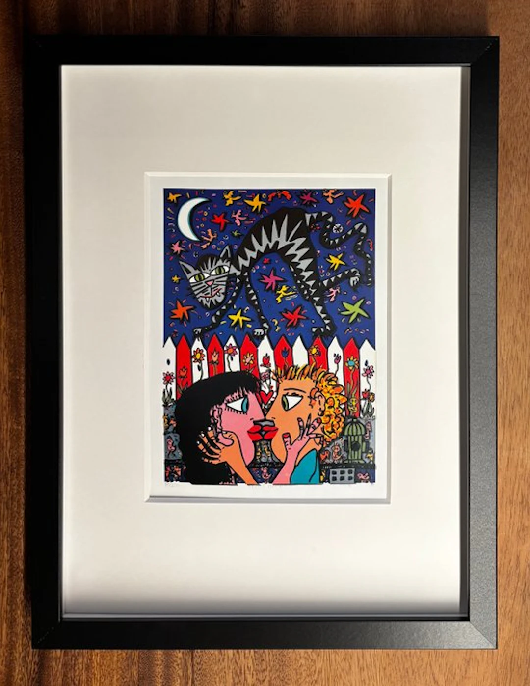 James Rizzi (1950-2011) - That’s Amore