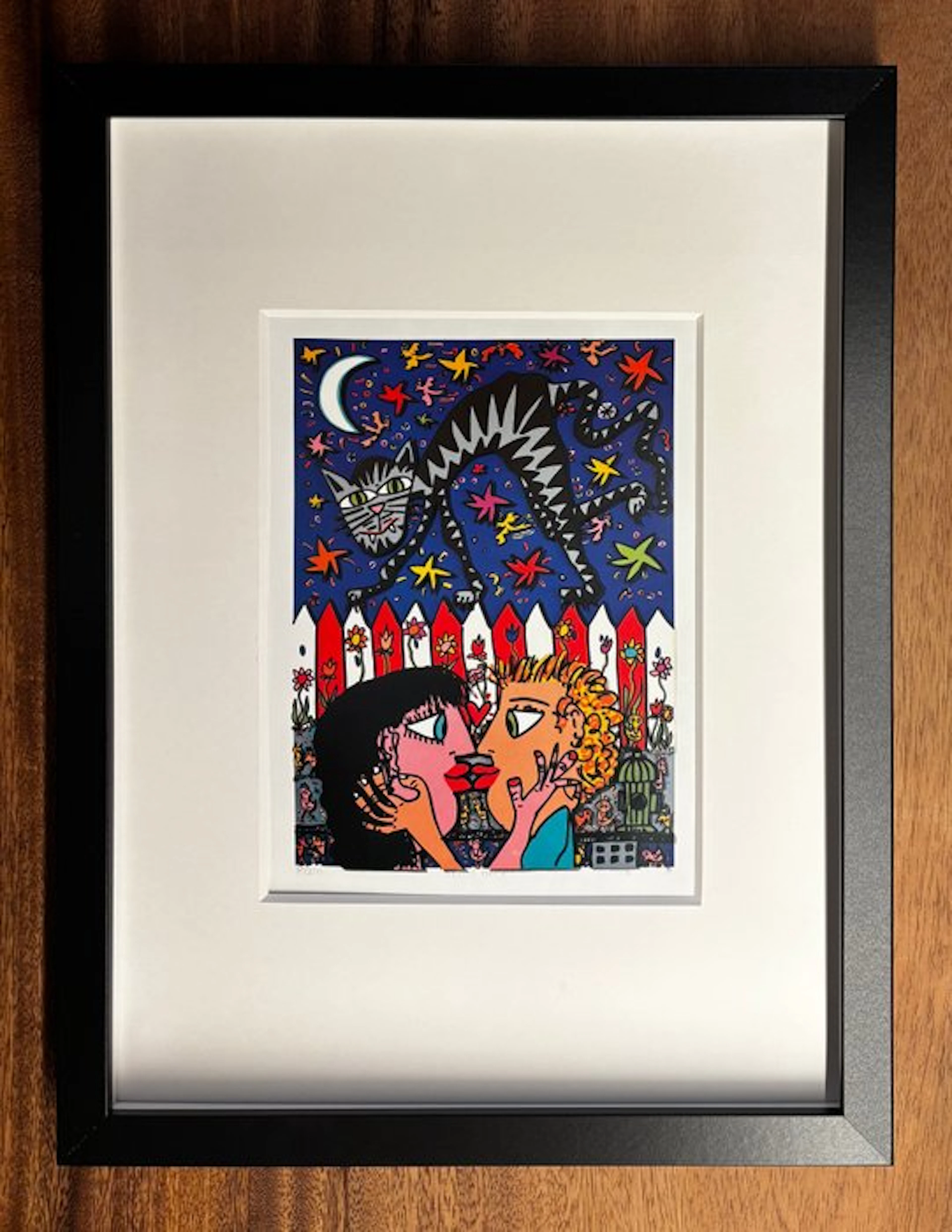 James Rizzi (1950-2011) - That’s Amore