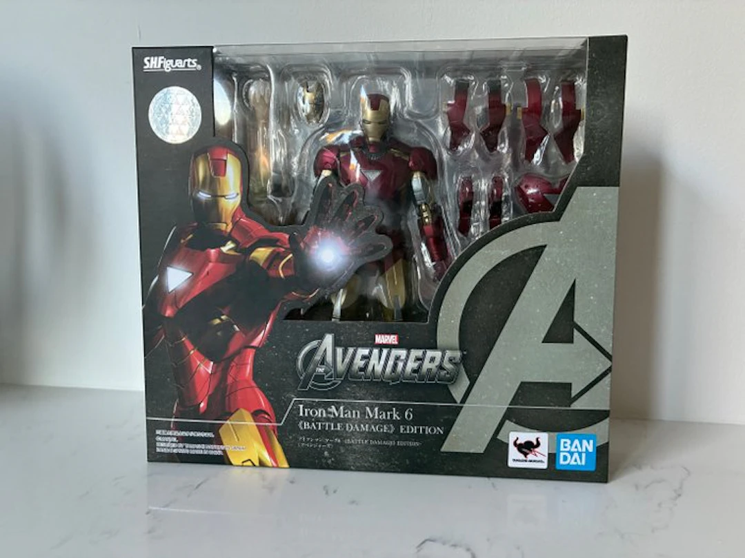 Tamashii Nations - Action figure Iron Man Mark 6 > Edition - 2020+ - Japan