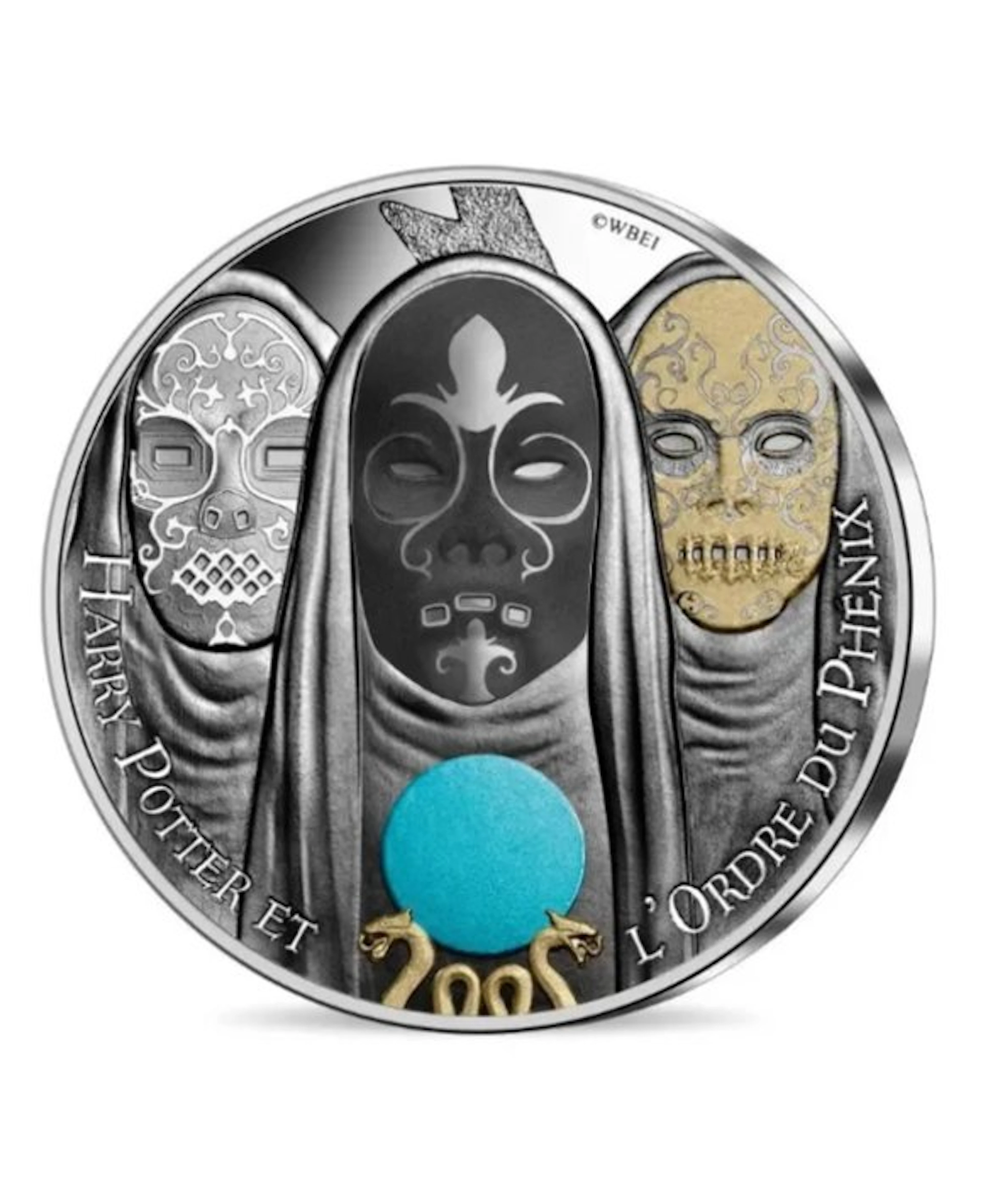 France. 10 Euro 2021 Harry Potter – Orden des Phönix, 17g (No reserve price)