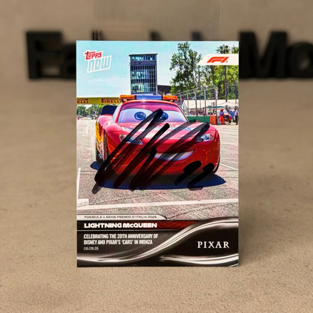 Mercedes - Topps Now - Celebrating the 20th Anniversary...