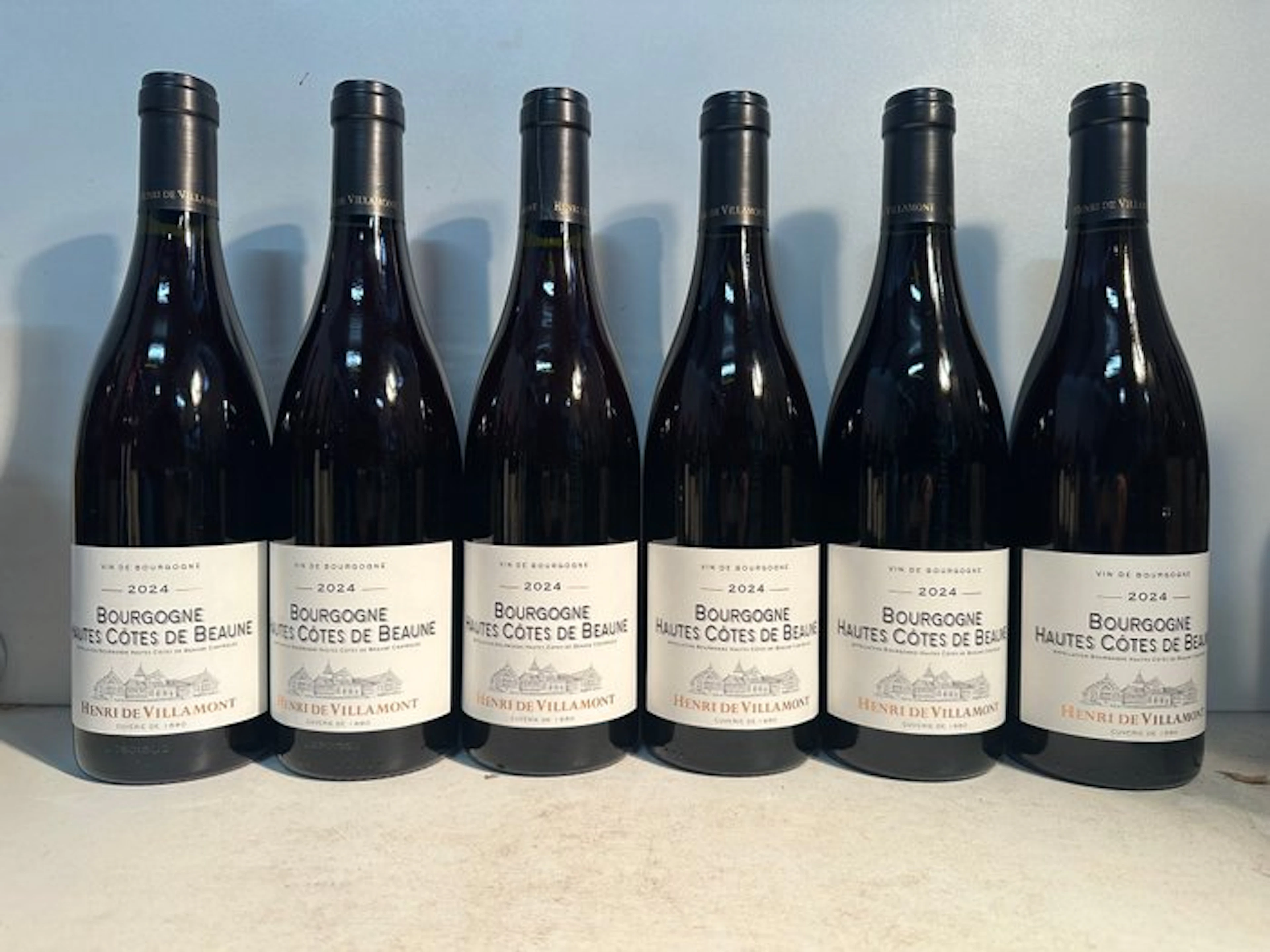 2024 Henri de Villamont Bourgogne Hautes Cotes de Beaune...