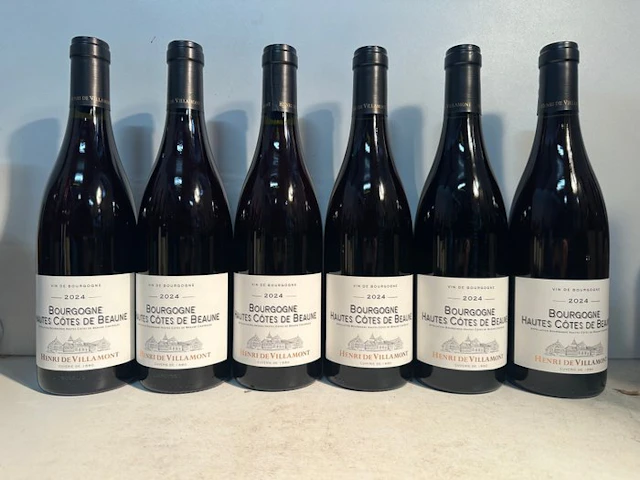 2024 Henri de Villamont Bourgogne Hautes Cotes de Beaune...