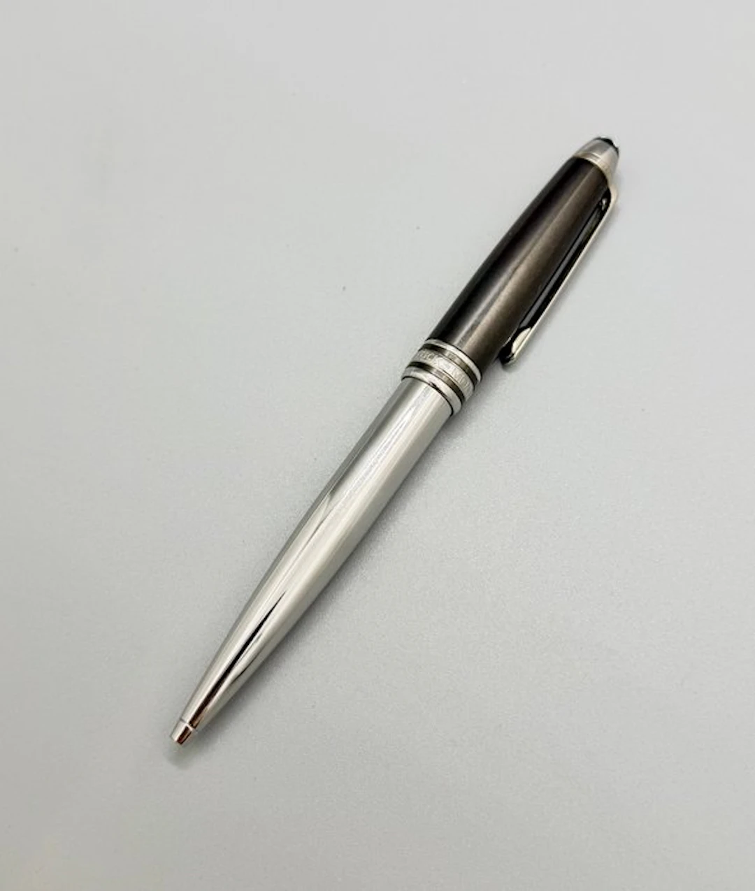 Montblanc - Meisterstück Solitaire Doué Hämatit - Ballpoint pen