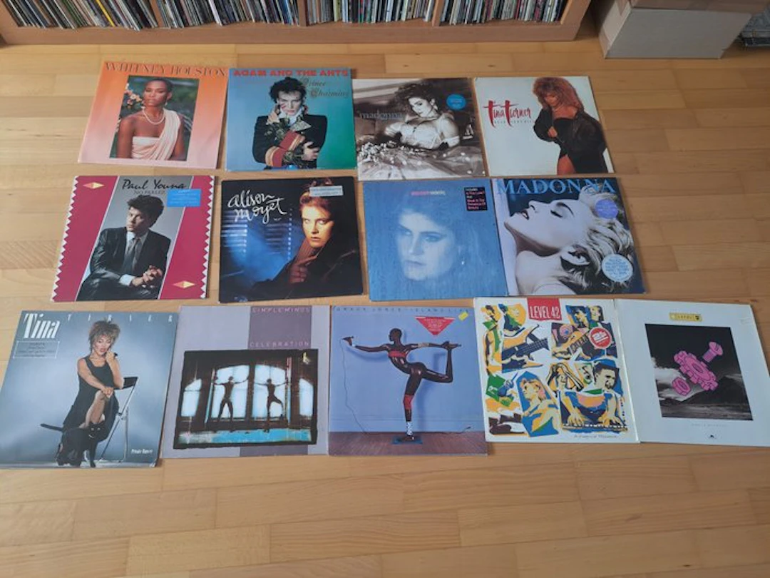 Various Artists/Bands in 1980's - 13 x classic albums feat