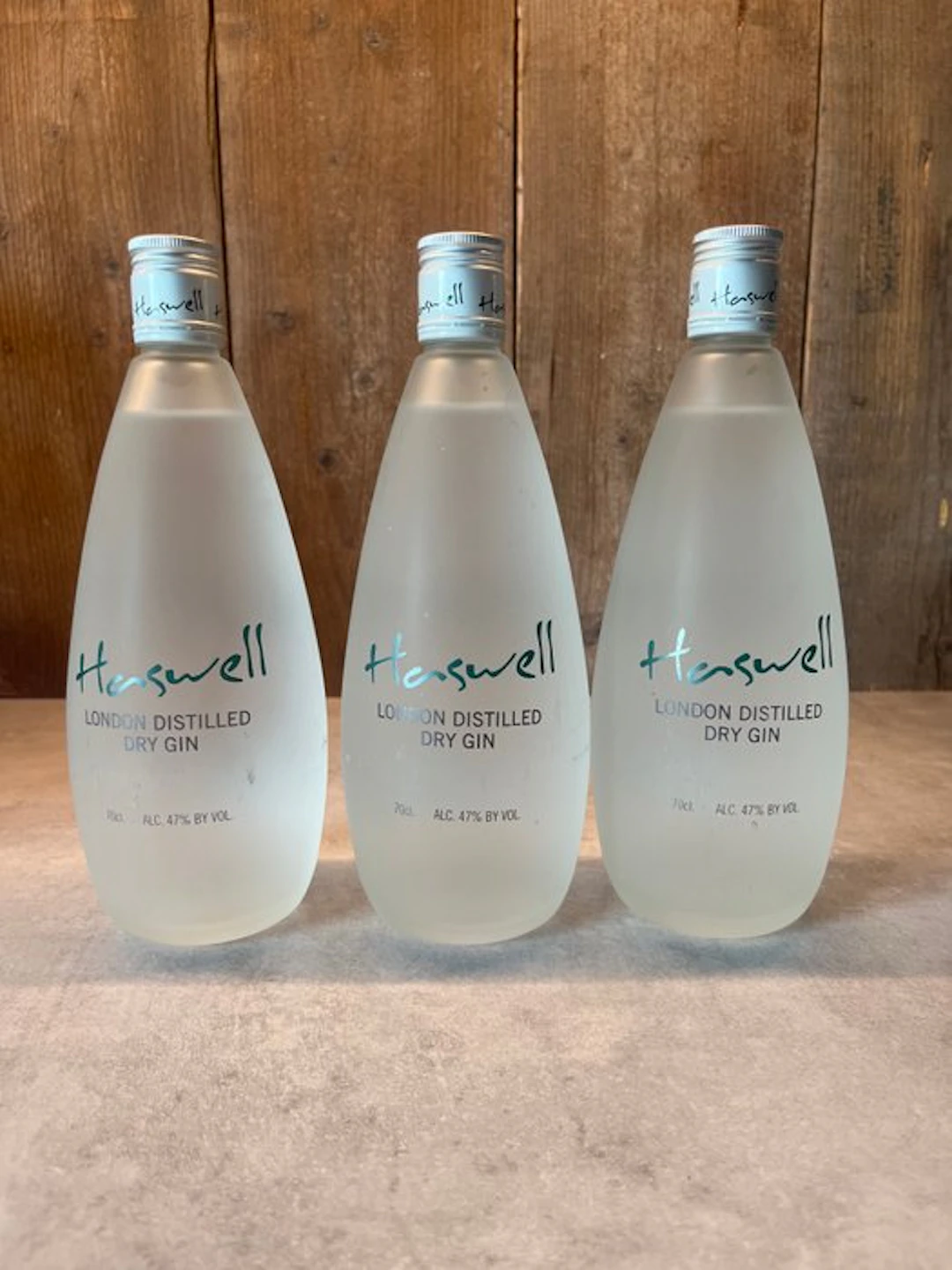 Haswell - London Distilled Dry Gin - 70cl - 3 bottles