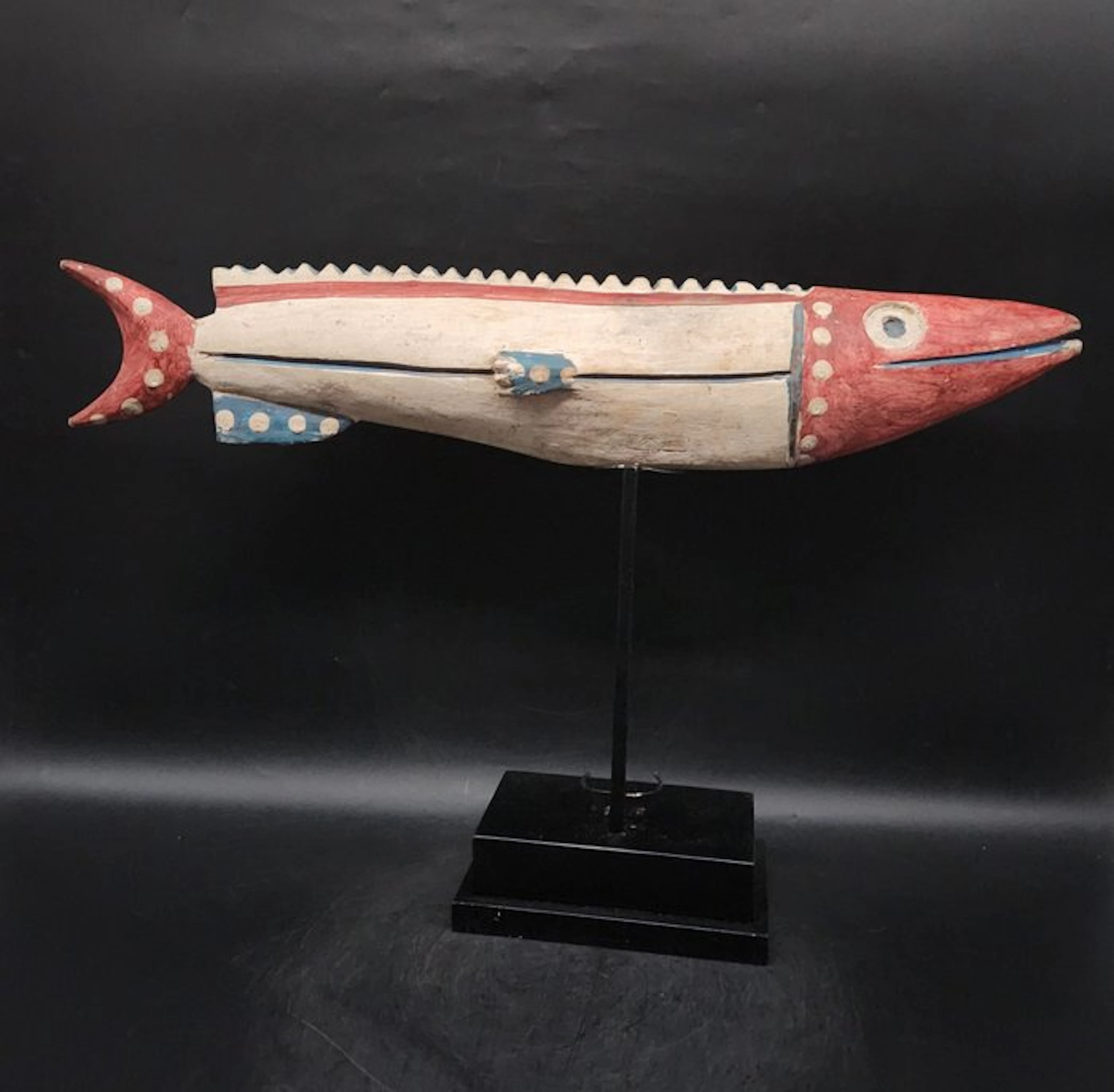 Magnifique poisson - Sculpture - Bozo - Mali (No reserve price)