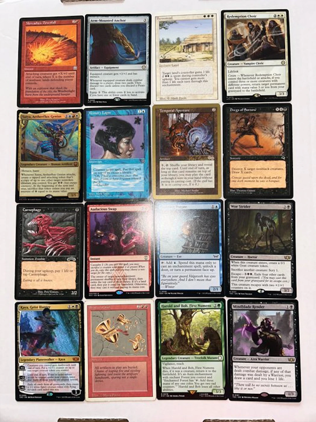 Wizards of The Coast Mixed collection - Magic: The Gathering