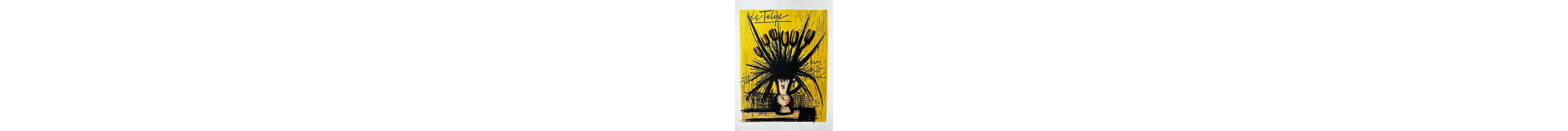 Bernard Buffet (1928-1999) - La tulipe