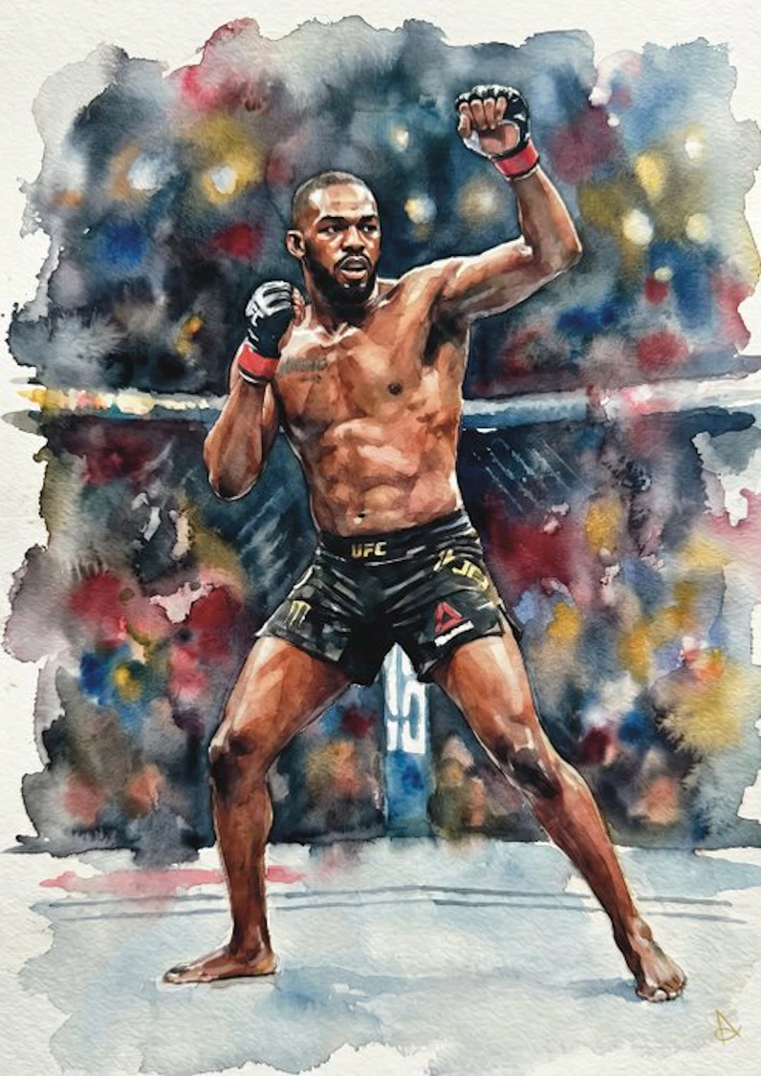 Andrea Di Martino ANDSAL 1991 - Jon Bones Jones UFC The...