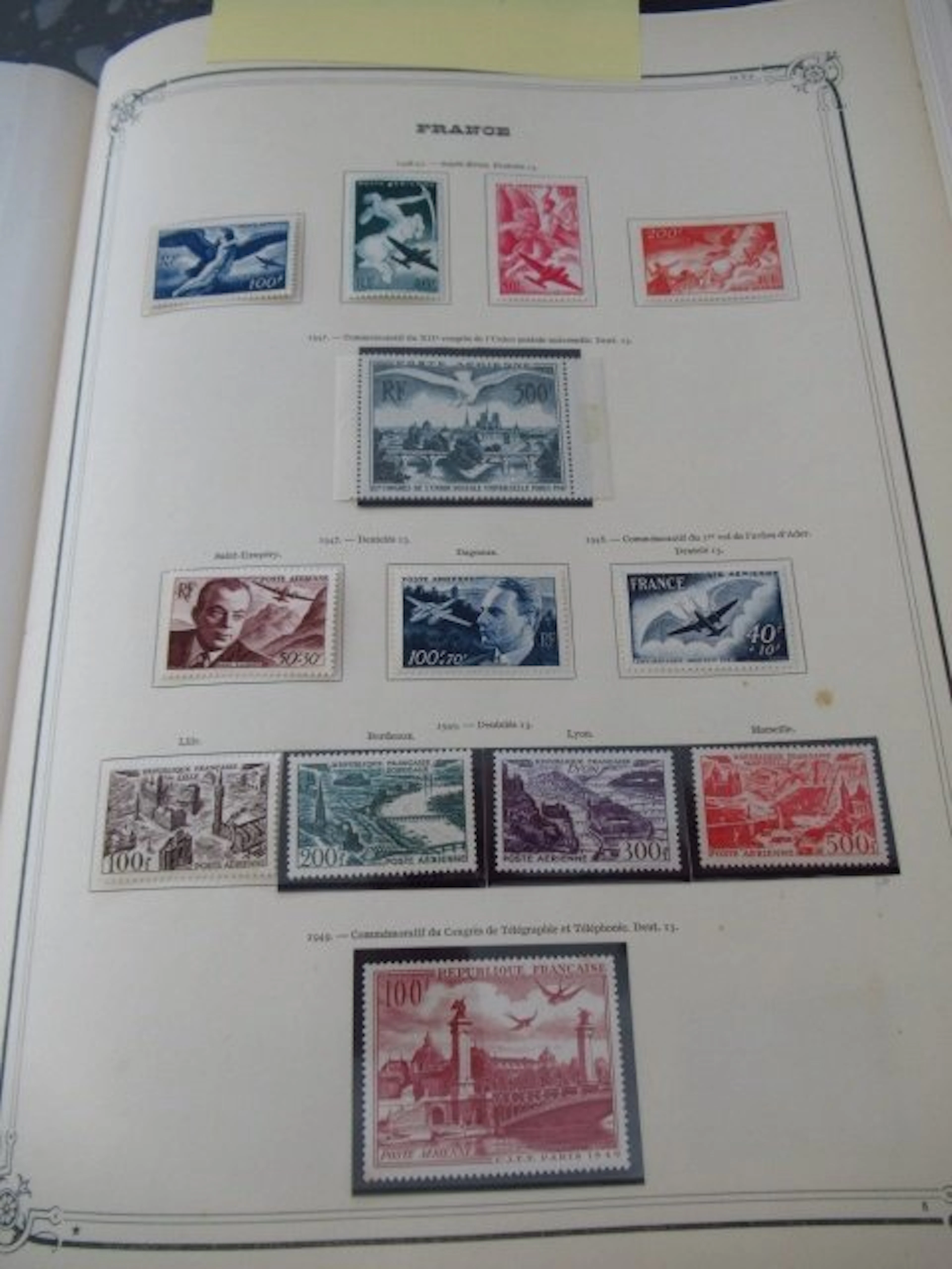 France - collection de timbres