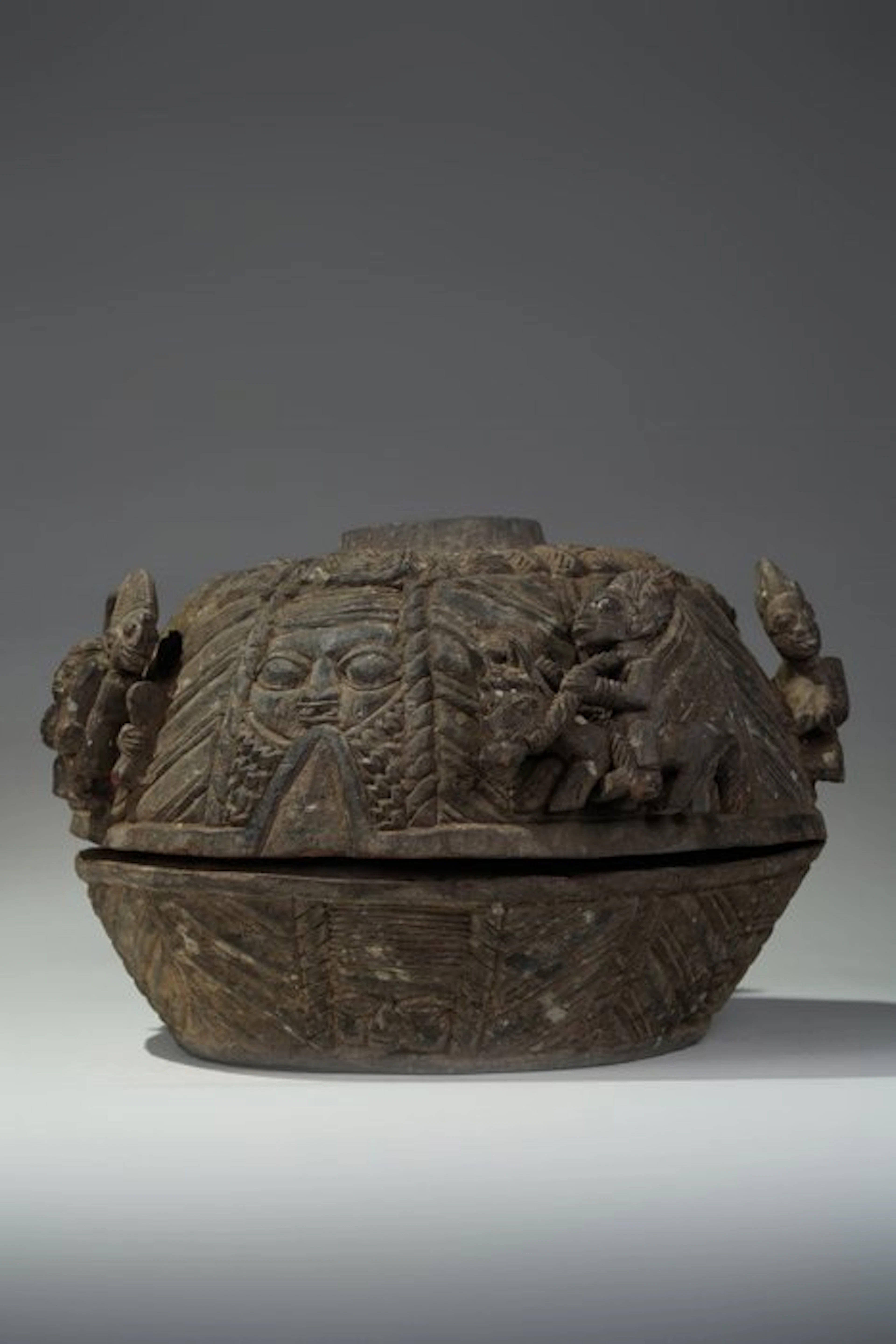 A wooden sculpture - Yoruba - Nigeria