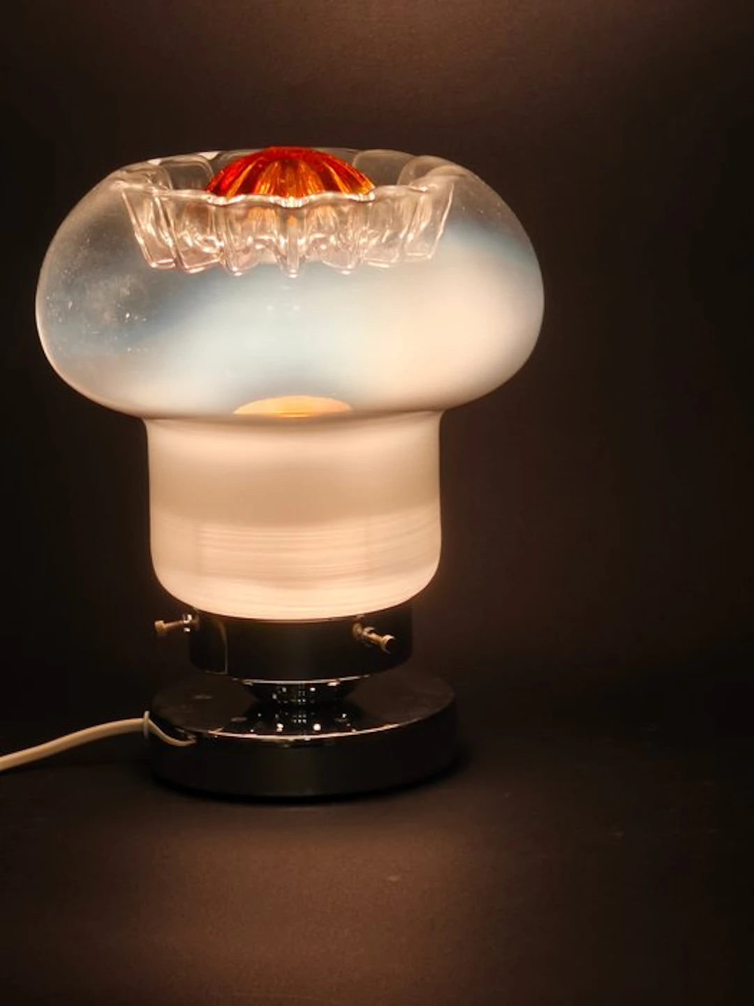 Table lamp - Glass, Aluminium
