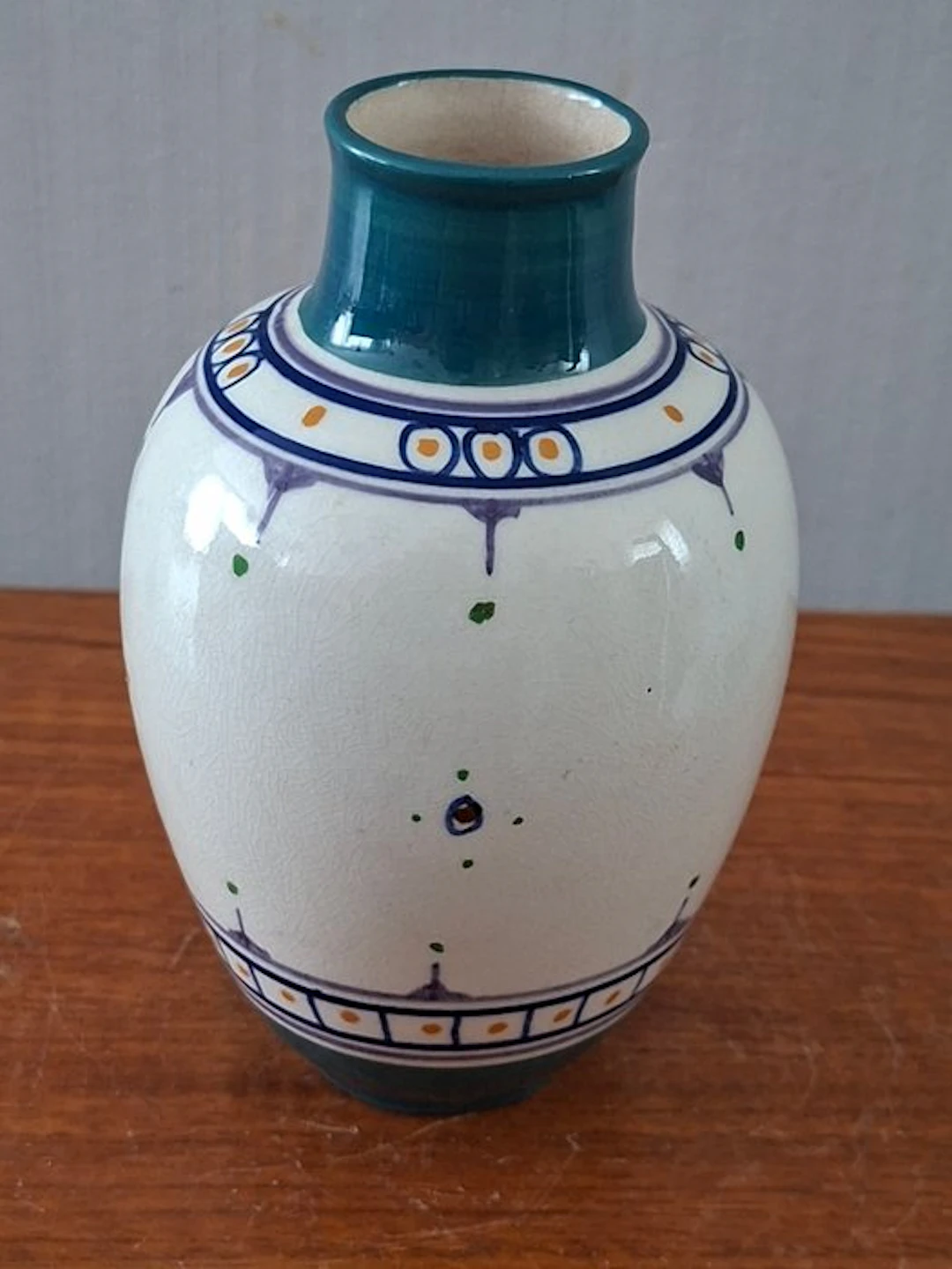 Vase - Ceramic - Art Nouveau