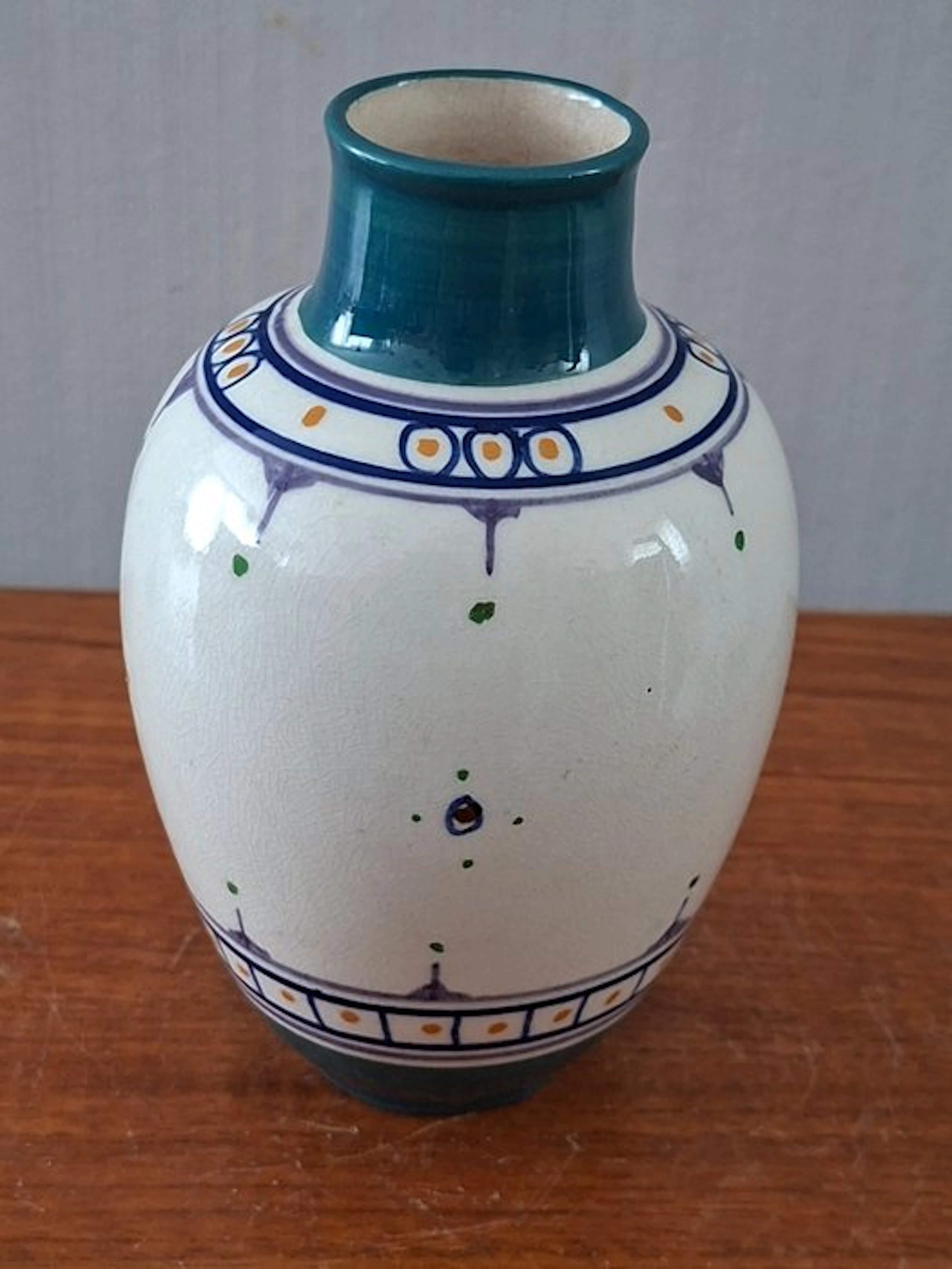 Vase - Ceramic - Art Nouveau