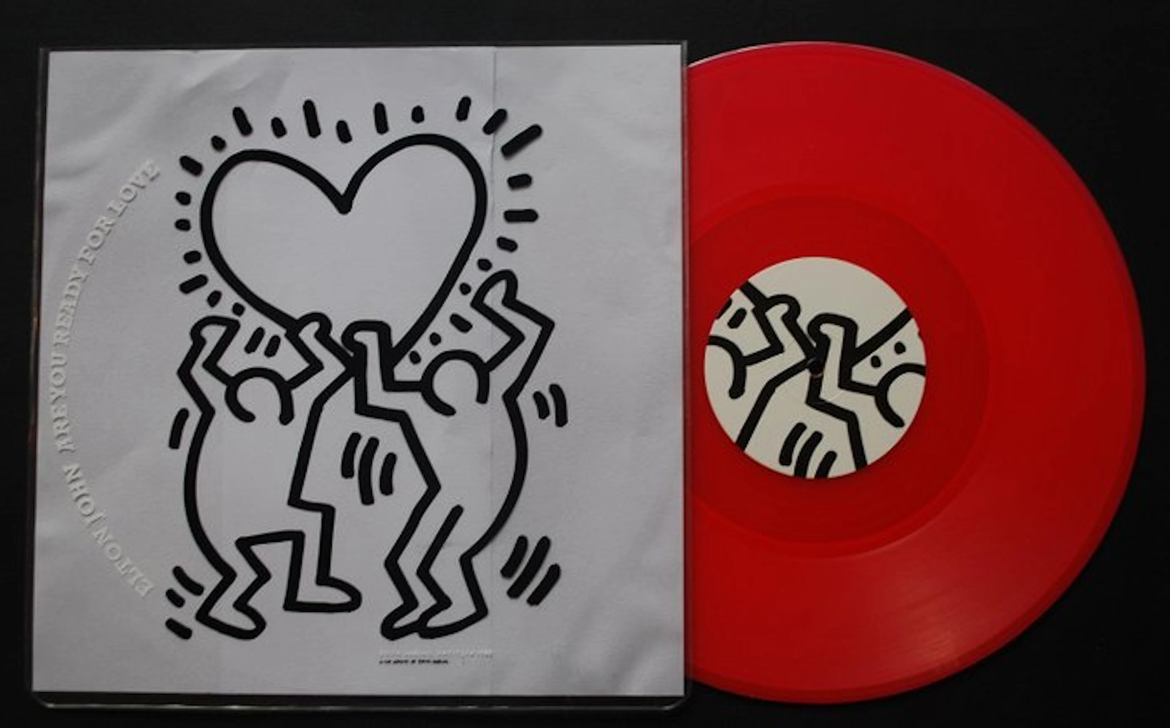 Keith Haring (1958-1990) - Are You Ready For Love