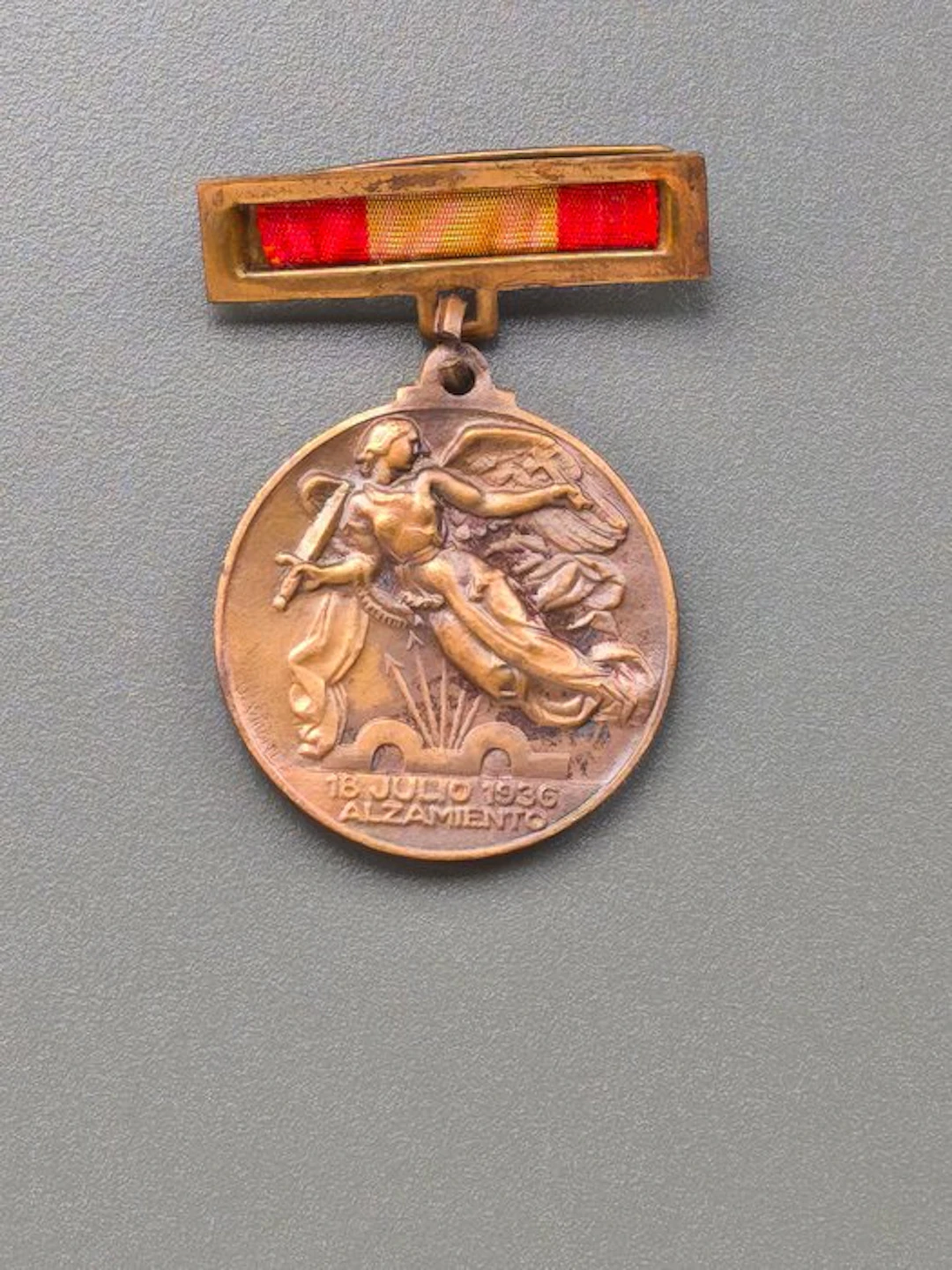 Spain - Military medal - Uprising and Victory Medal of the Spanish Civil War